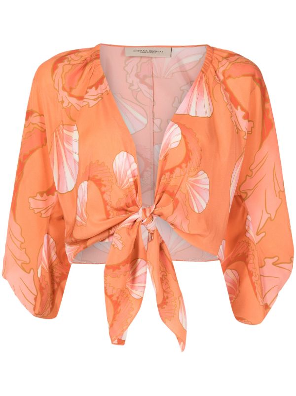 Camisa De Amarrar Conchas