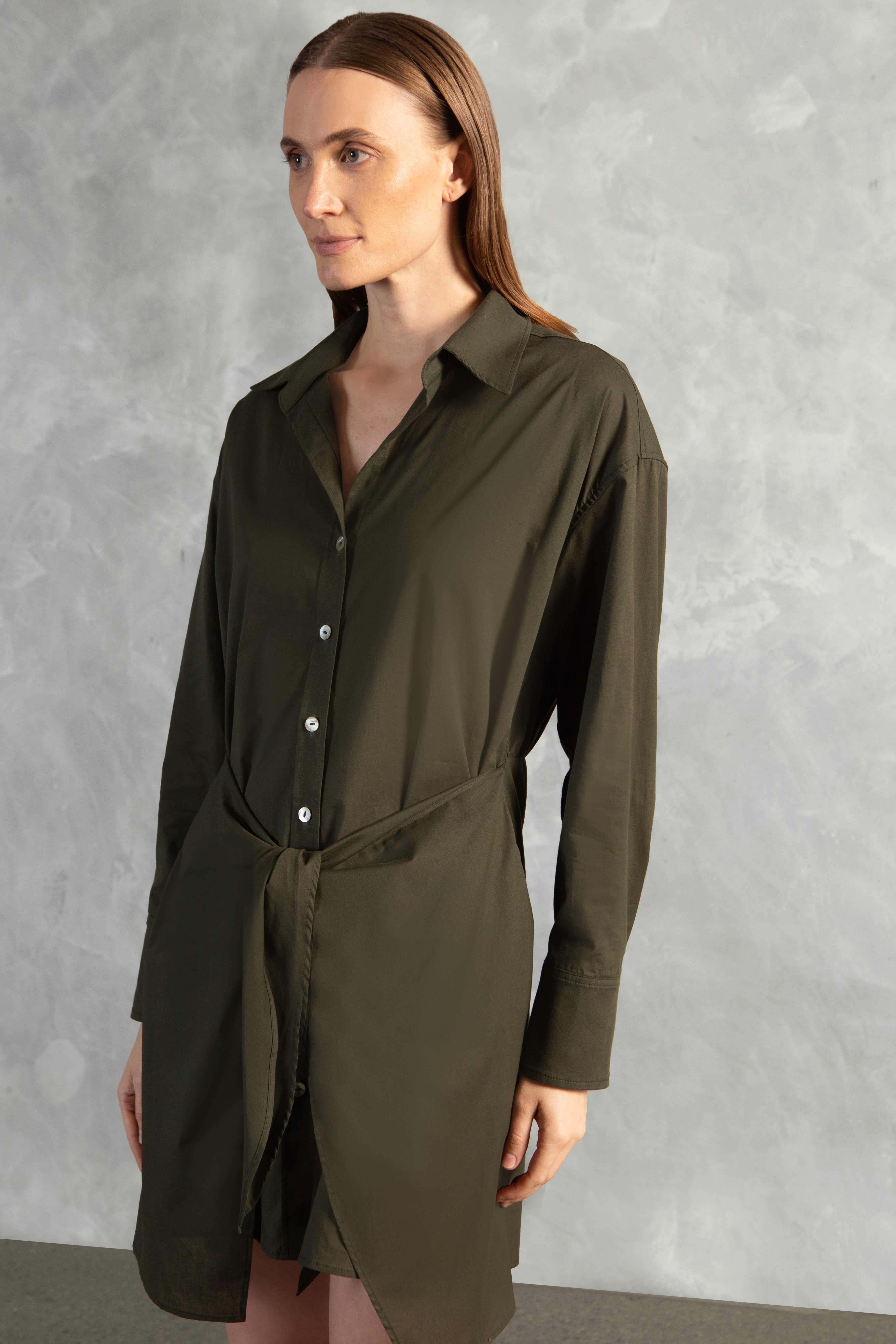 Camisa Saia Amarração Inamorata Lisos