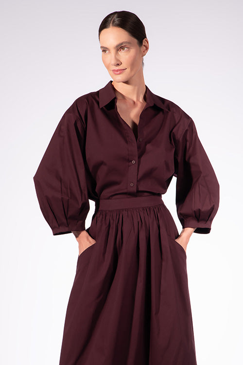 Camisa Manga Ampla Opulence