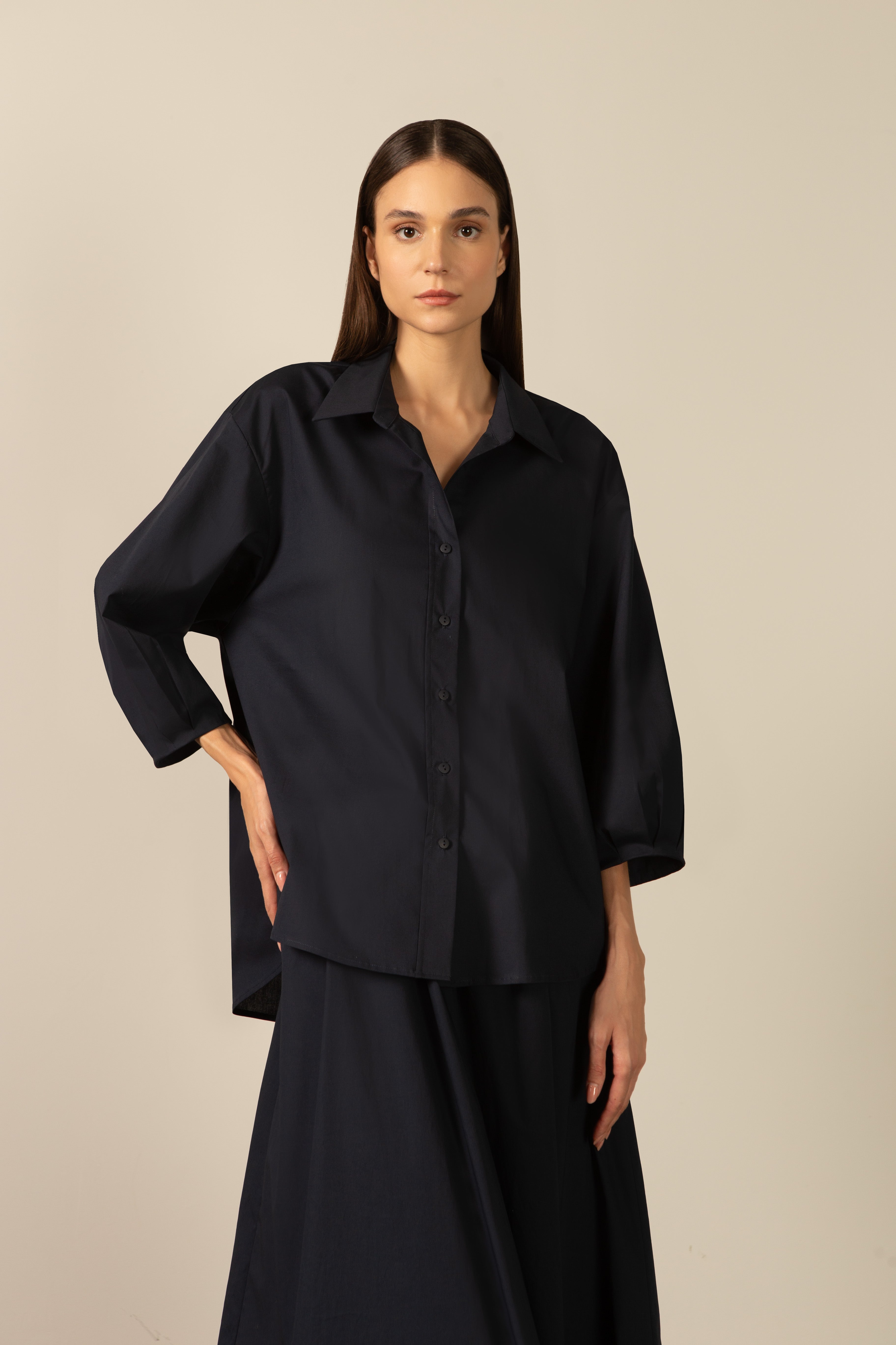 Camisa Manga Ampla Opulence