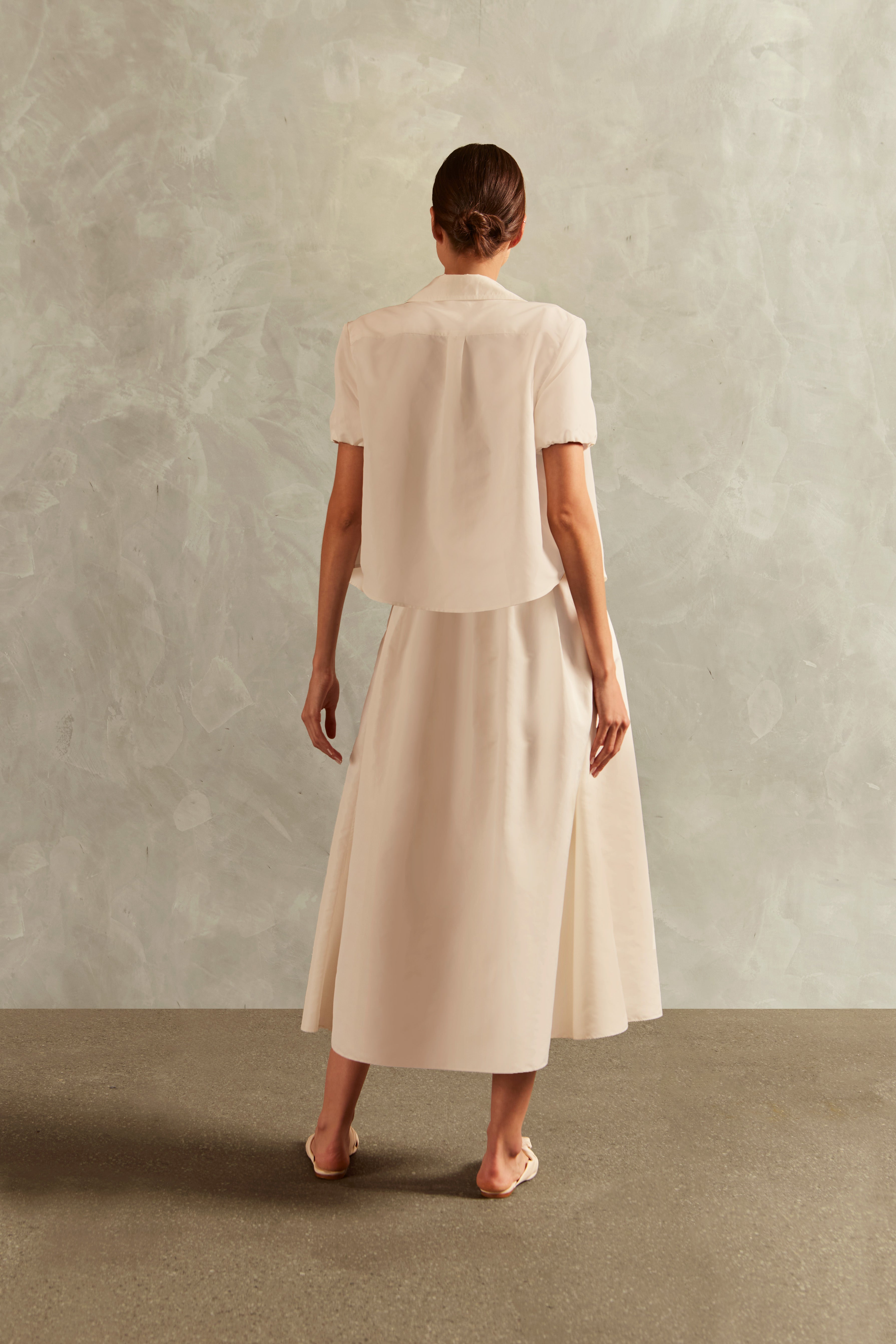 Camisa Manga Bufante Inamorata