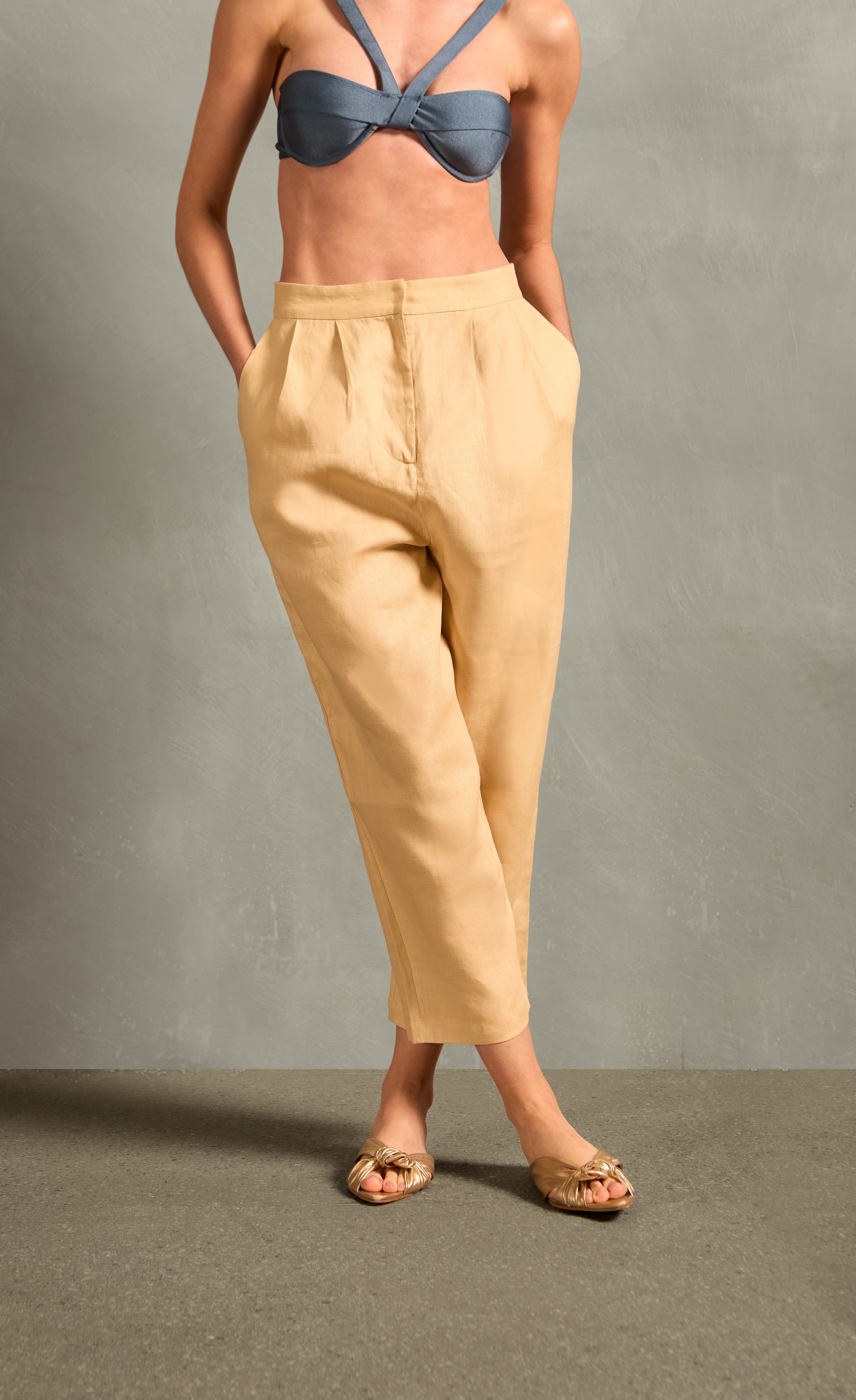 Calça Carrot Timeless