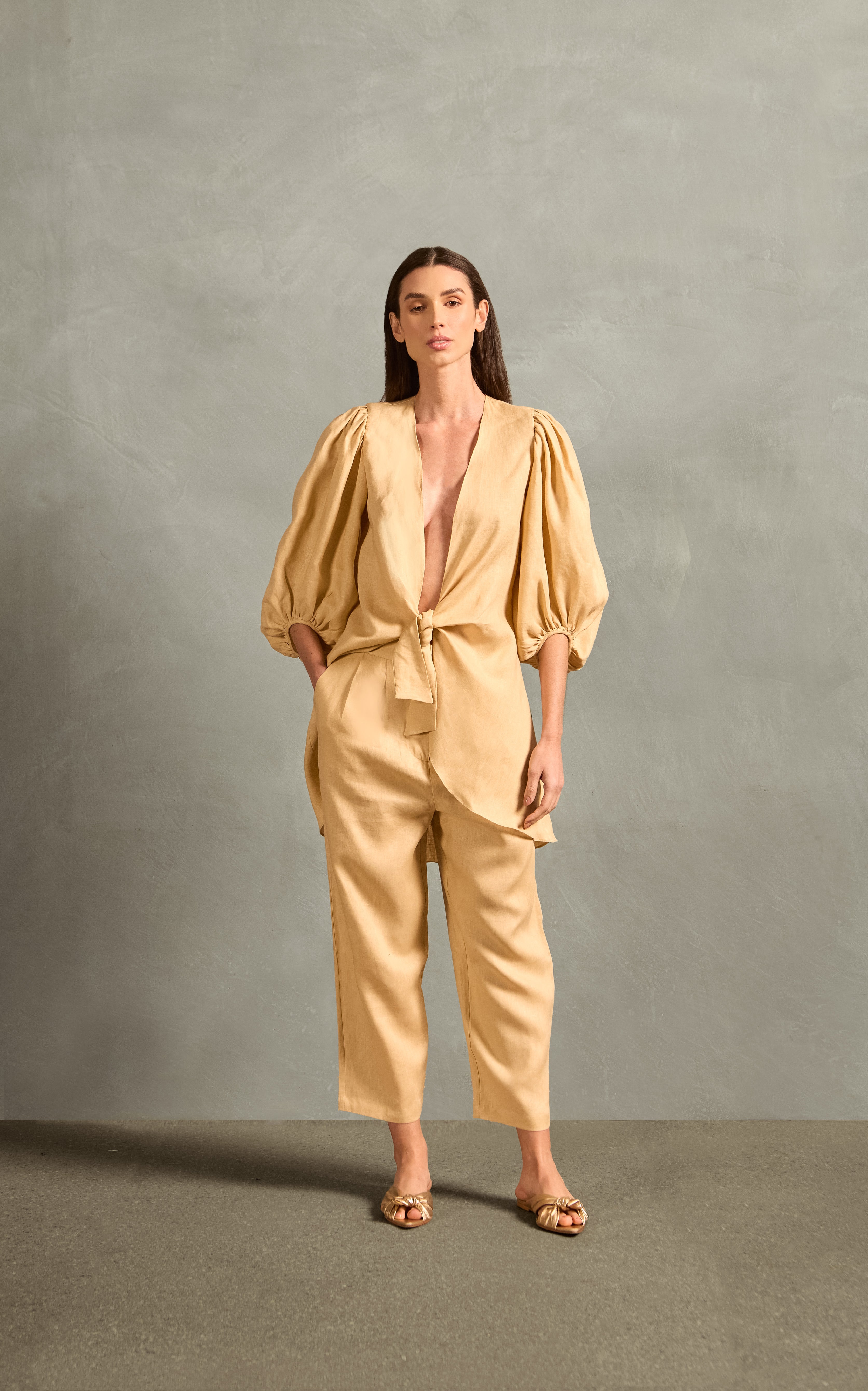 Calça Carrot Timeless