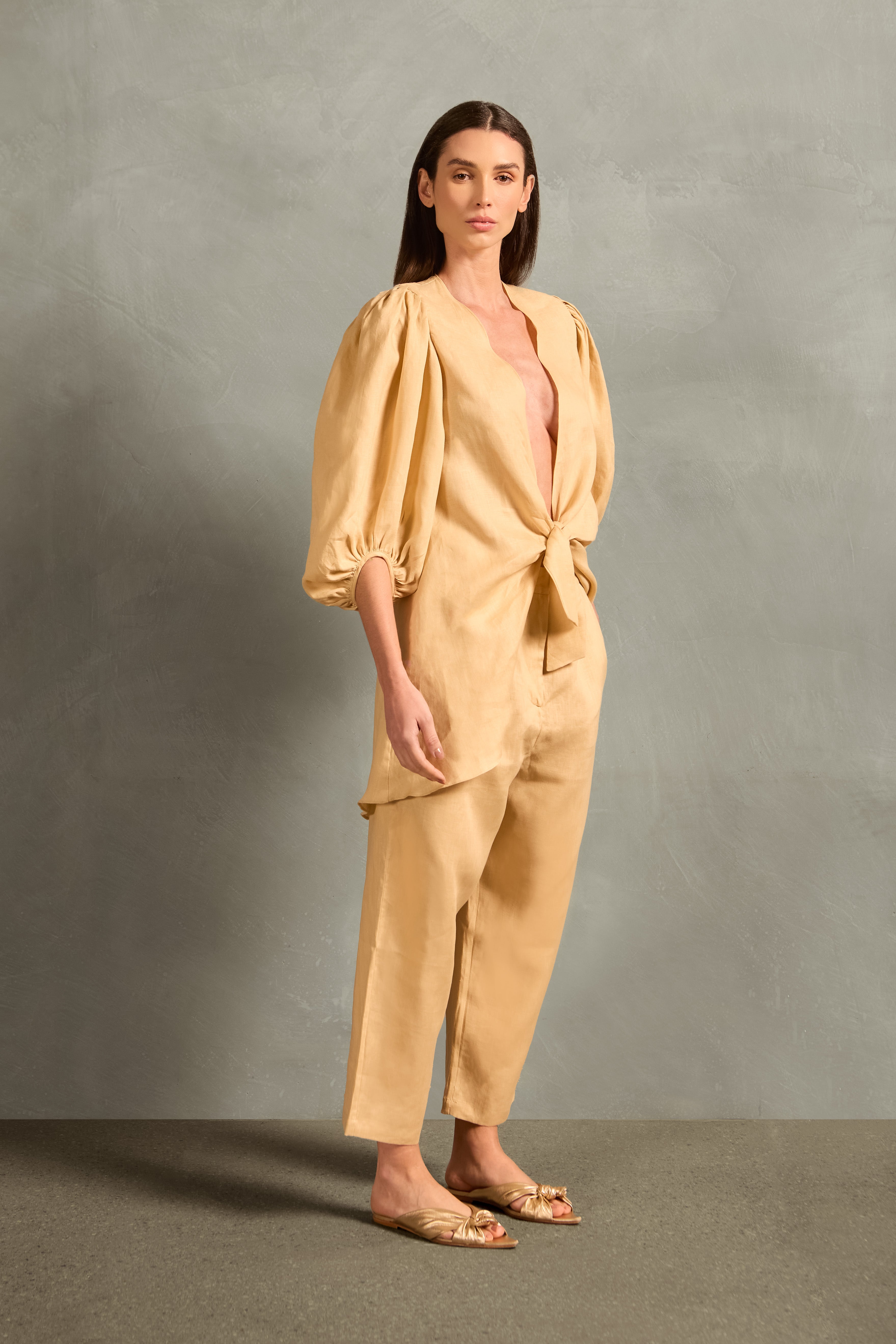 Calça Carrot Timeless