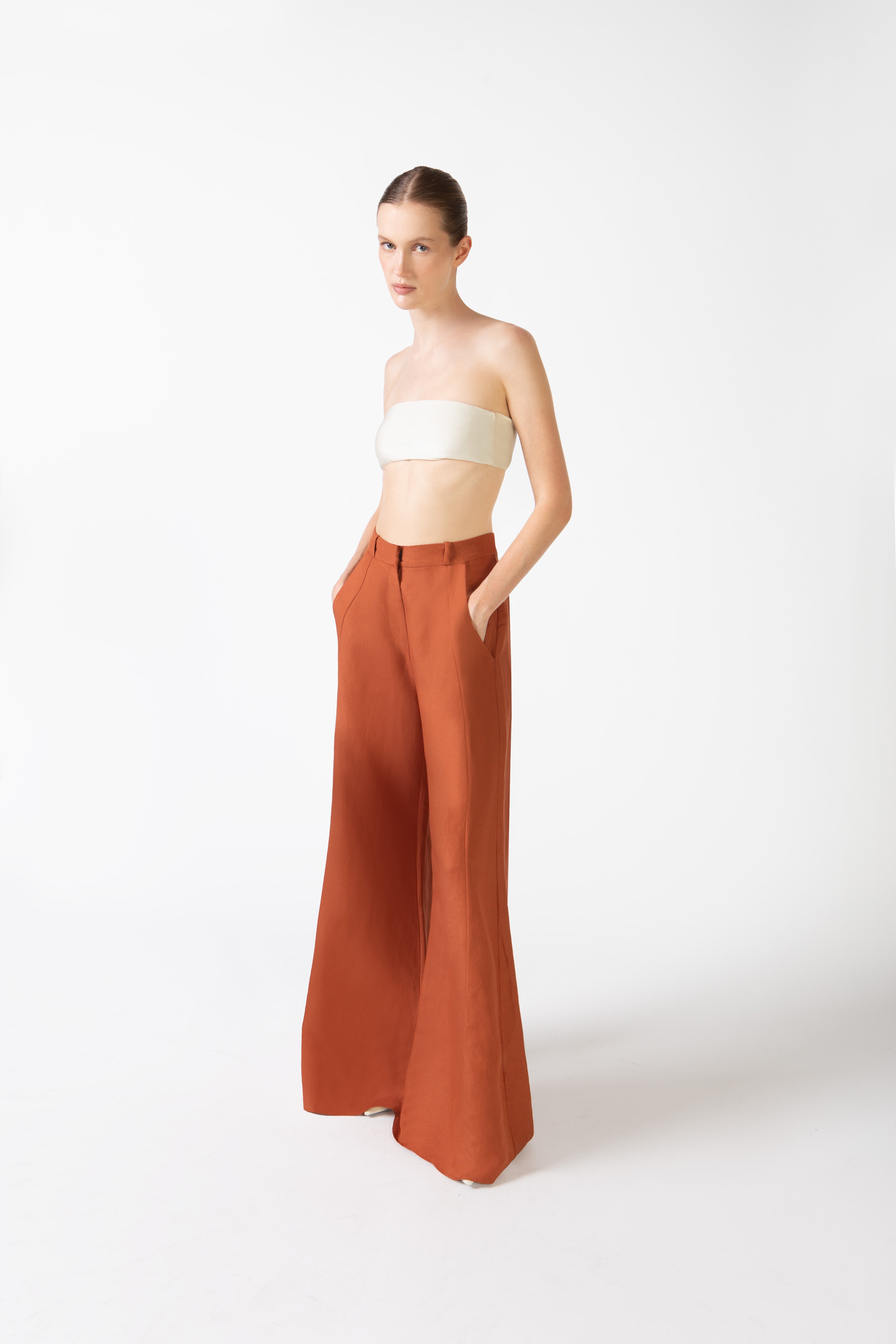 Calça Pantalona Timeless