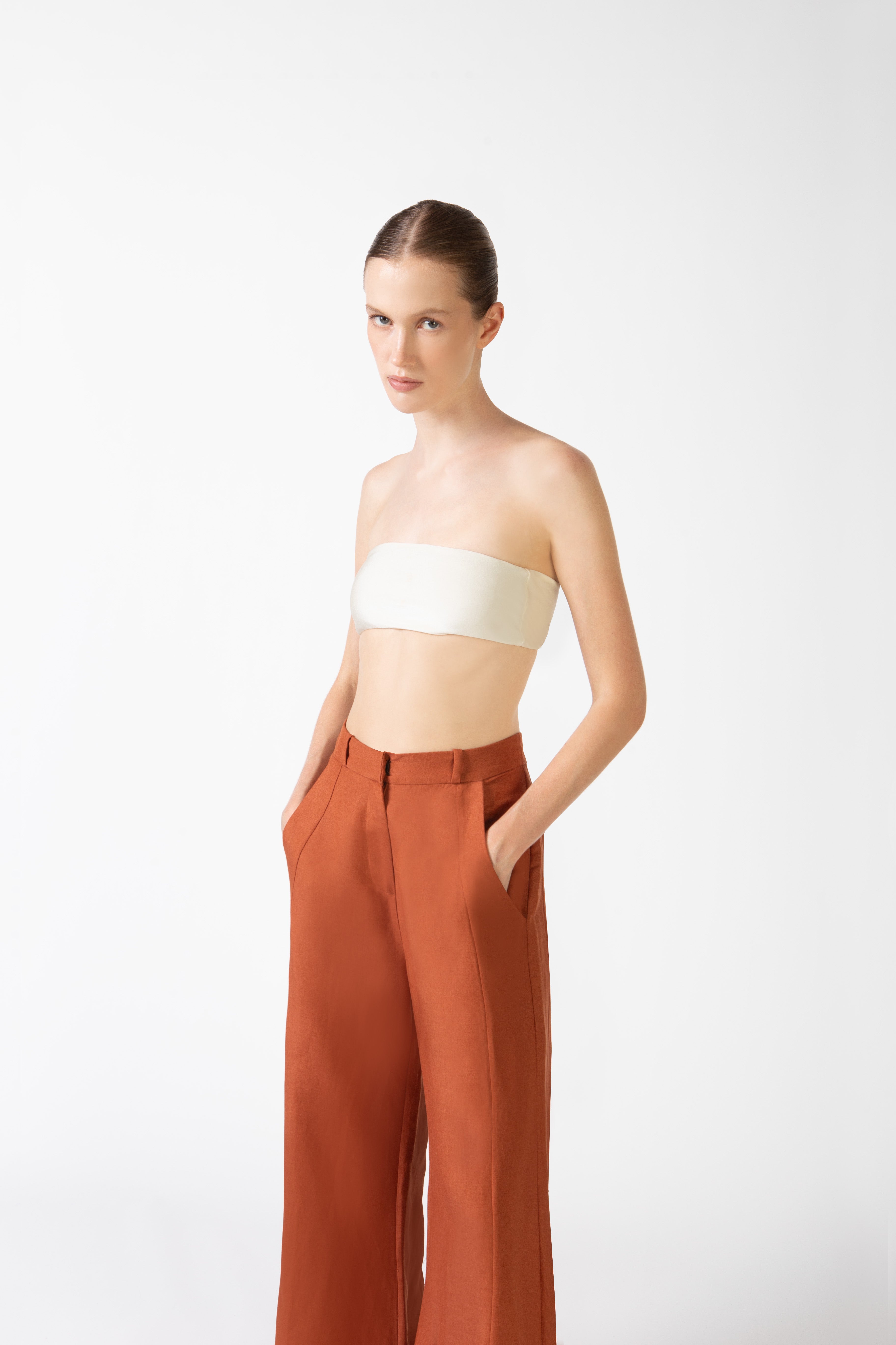 Calça Pantalona Timeless