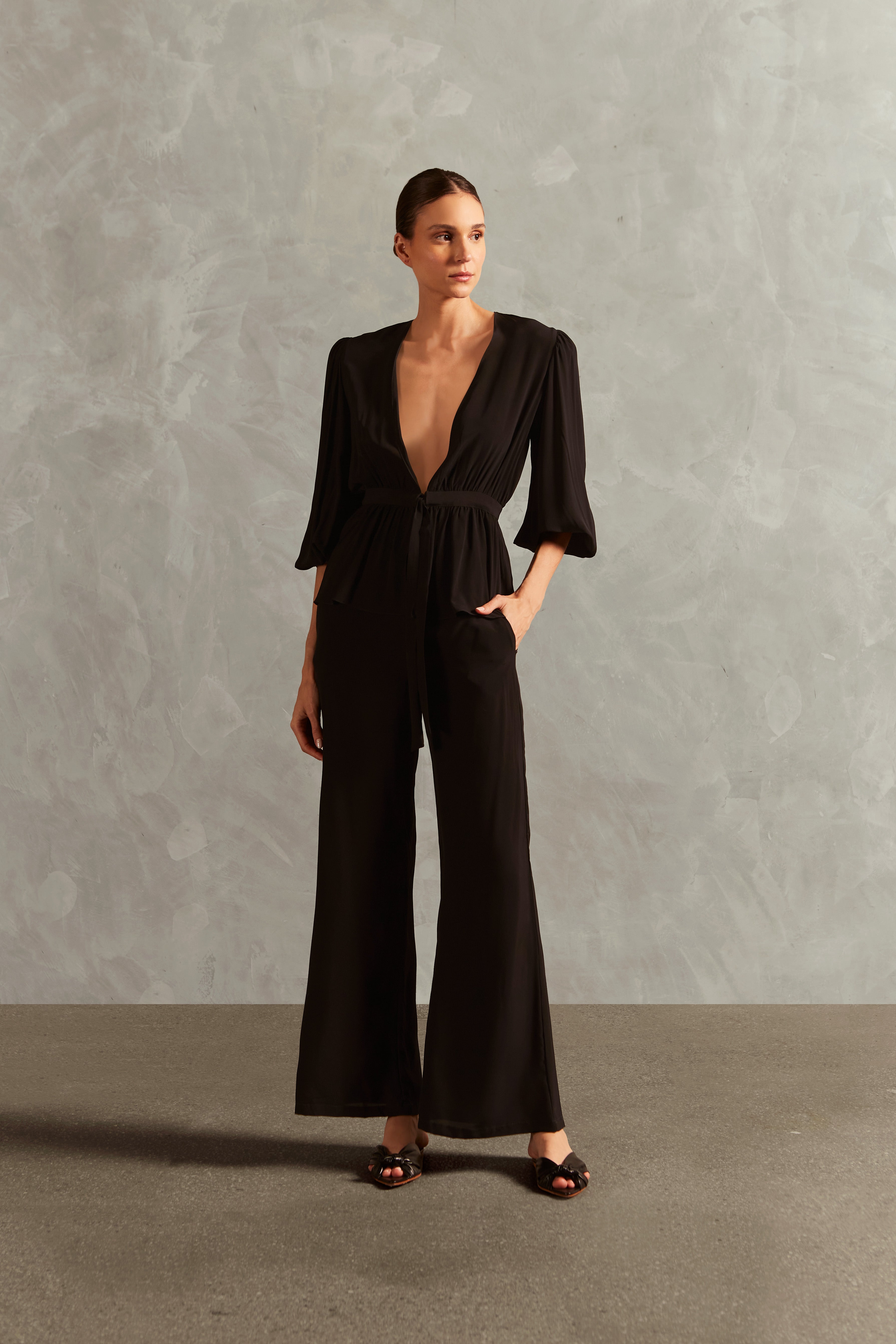 Calça Pantalona Timeless