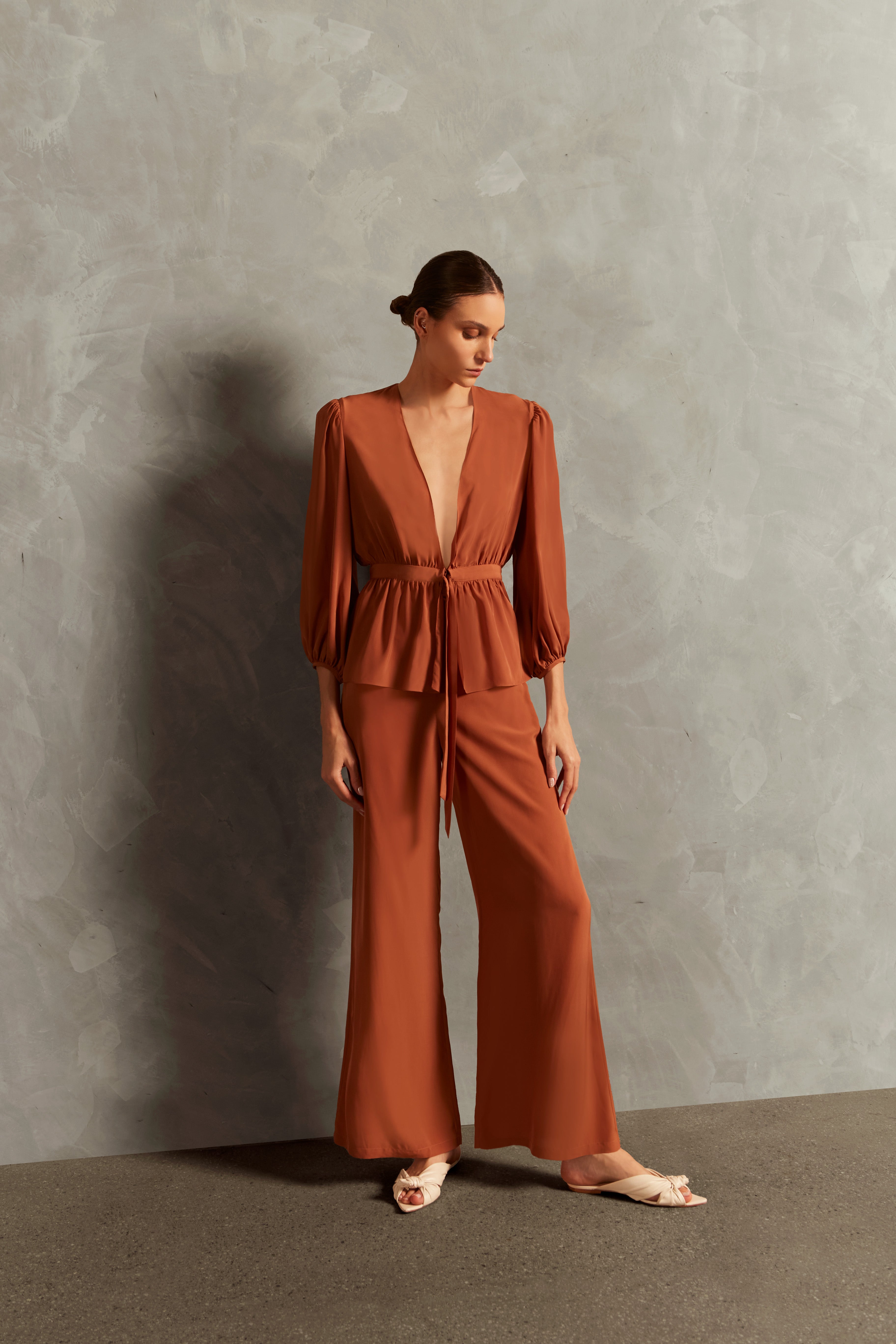 Calça Pantalona Timeless