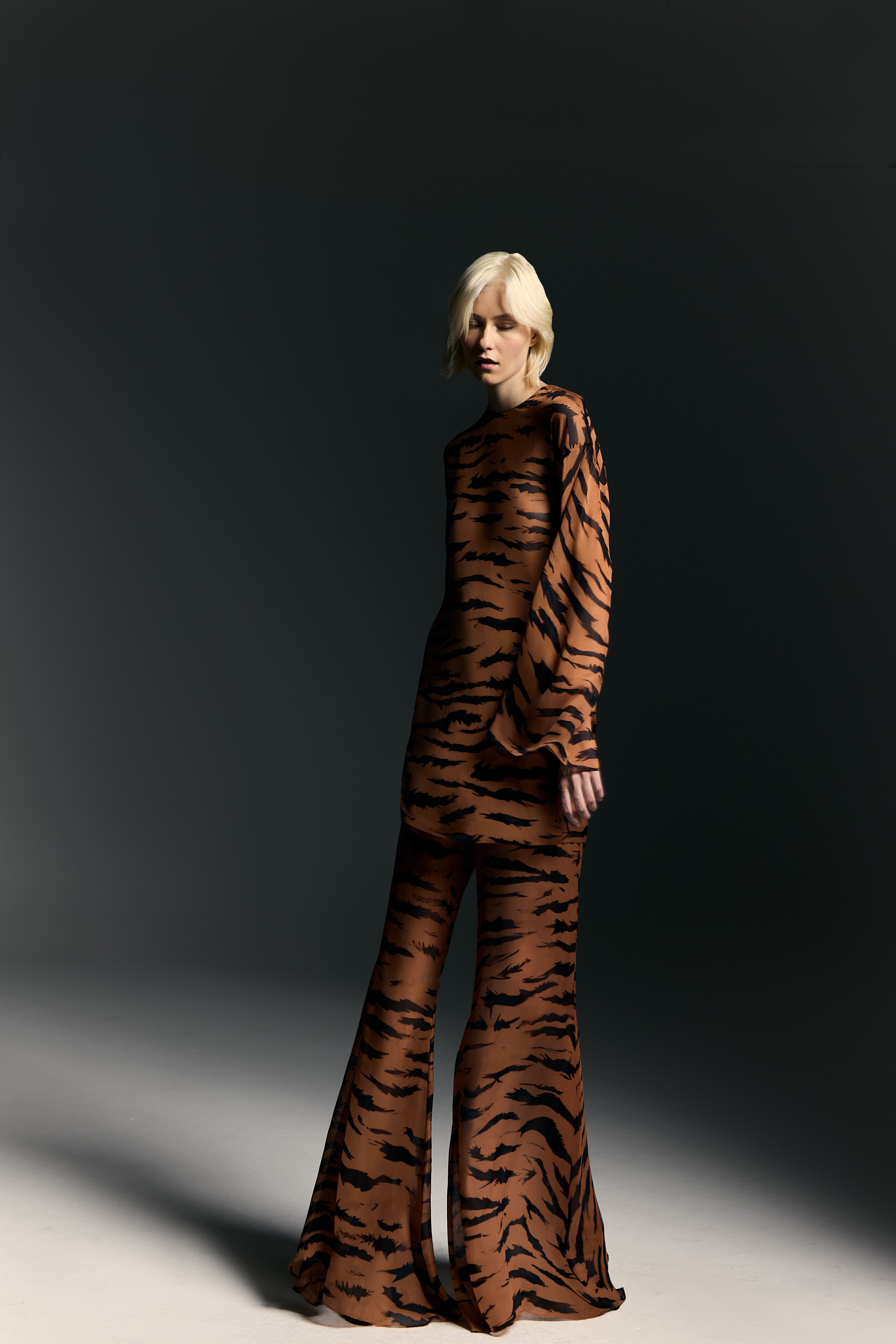 Calça Pantalona Sabine Getty