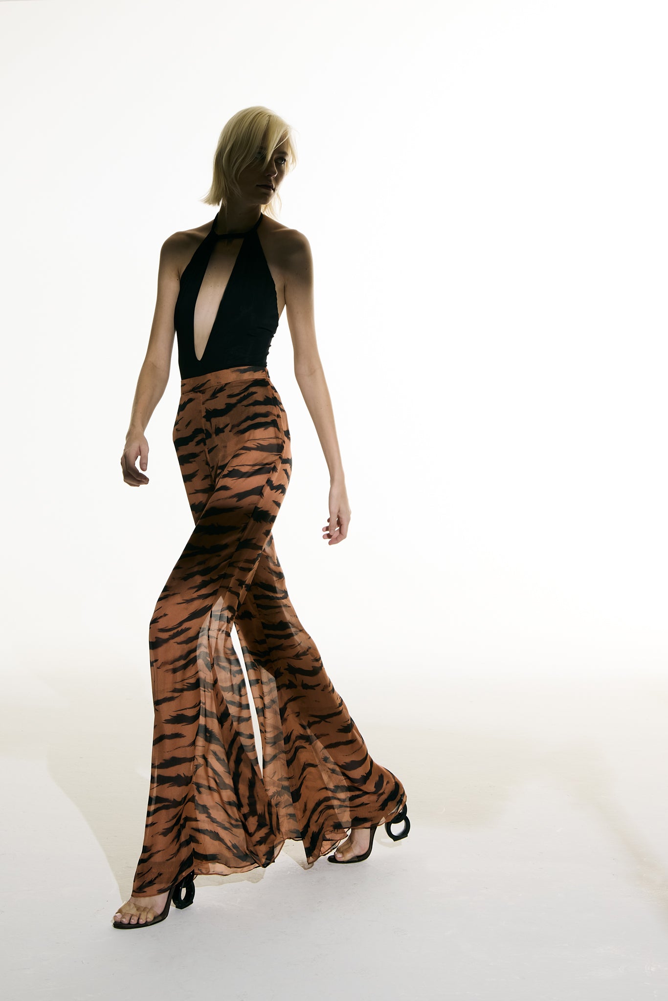 Calça Pantalona Sabine Getty