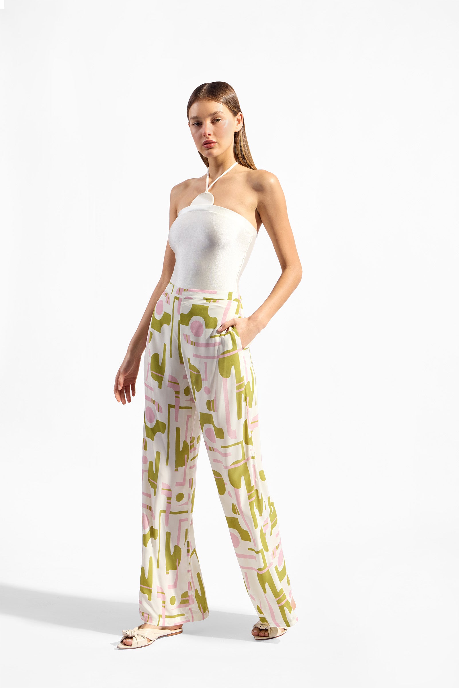 Calça Pantalona Baleares