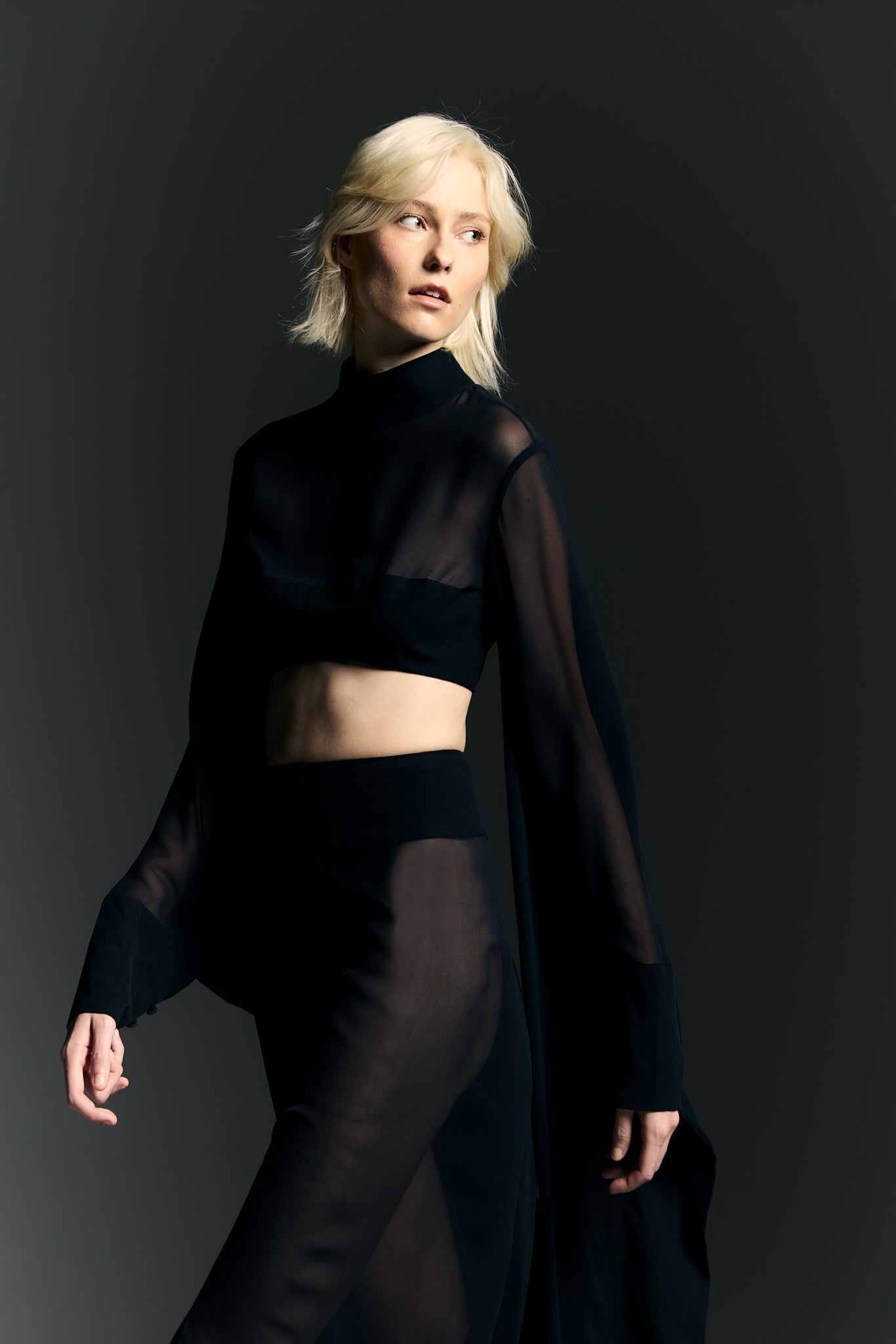 Conjunto Top E Saia Longa Sabine Getty