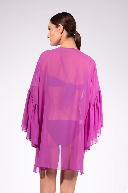 Robe Curto Babados Baleares Liso