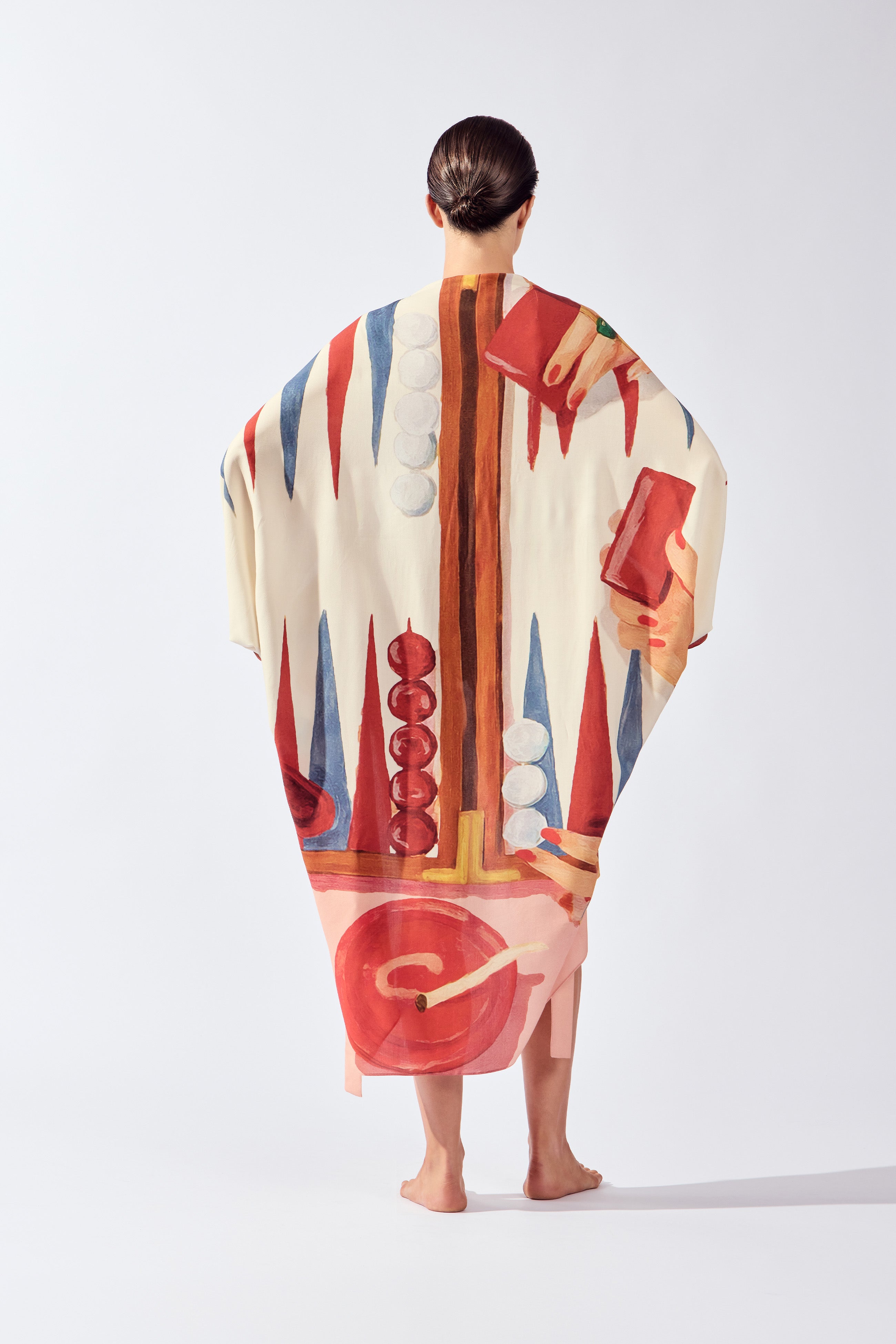 Robe Curto Backgammon