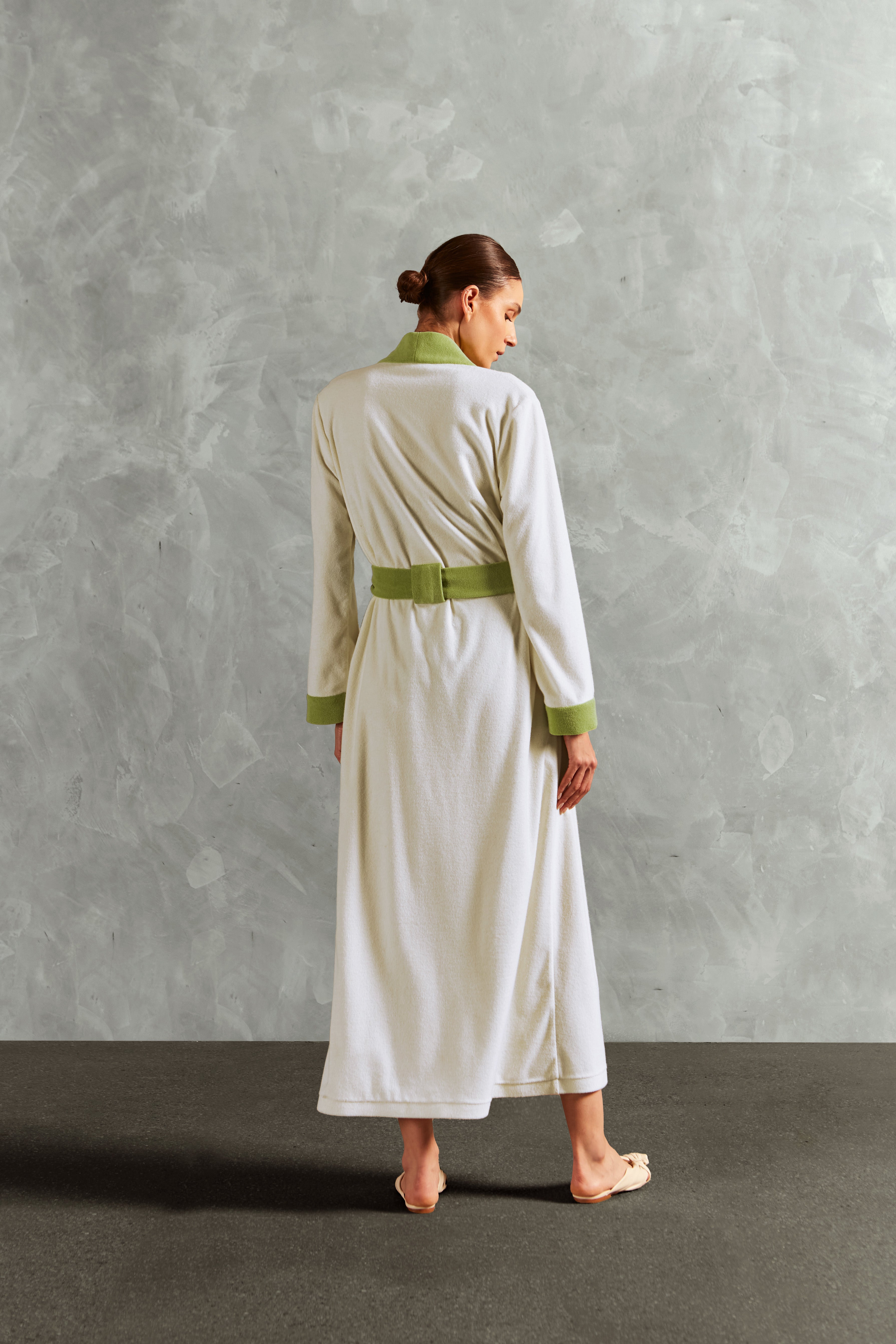 Robe Manga Longa Terry