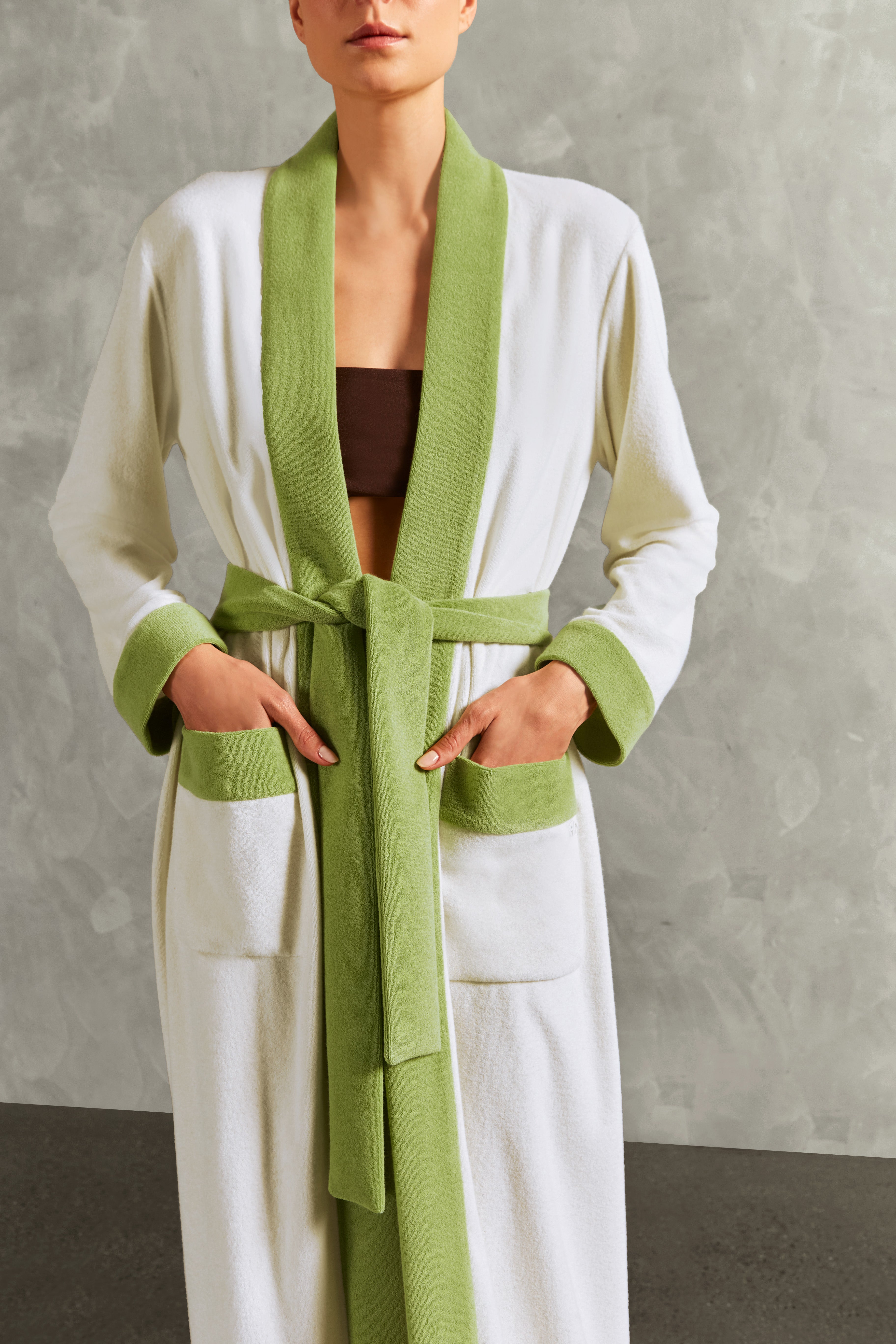 Robe Manga Longa Terry