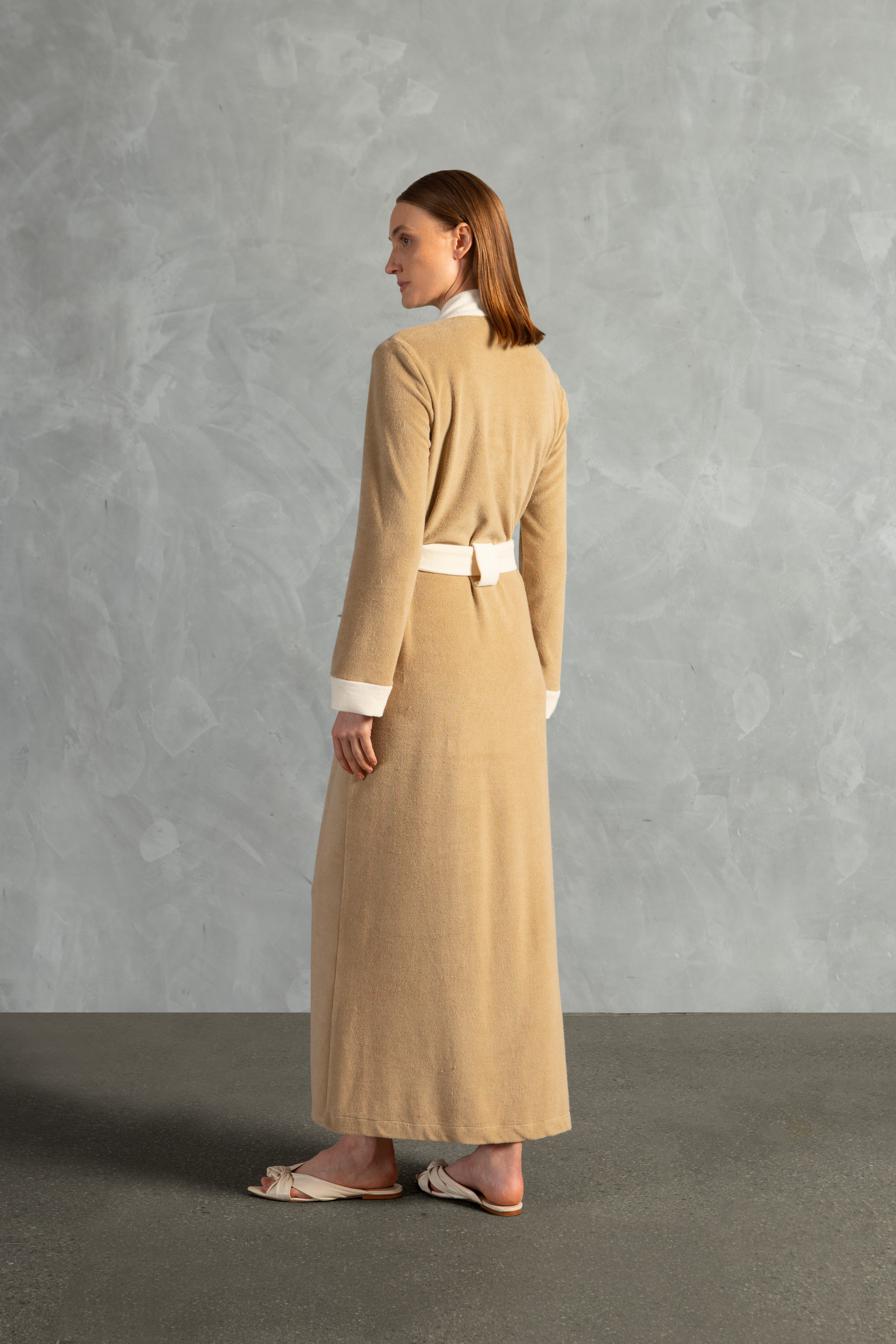 Robe Manga Longa Terry