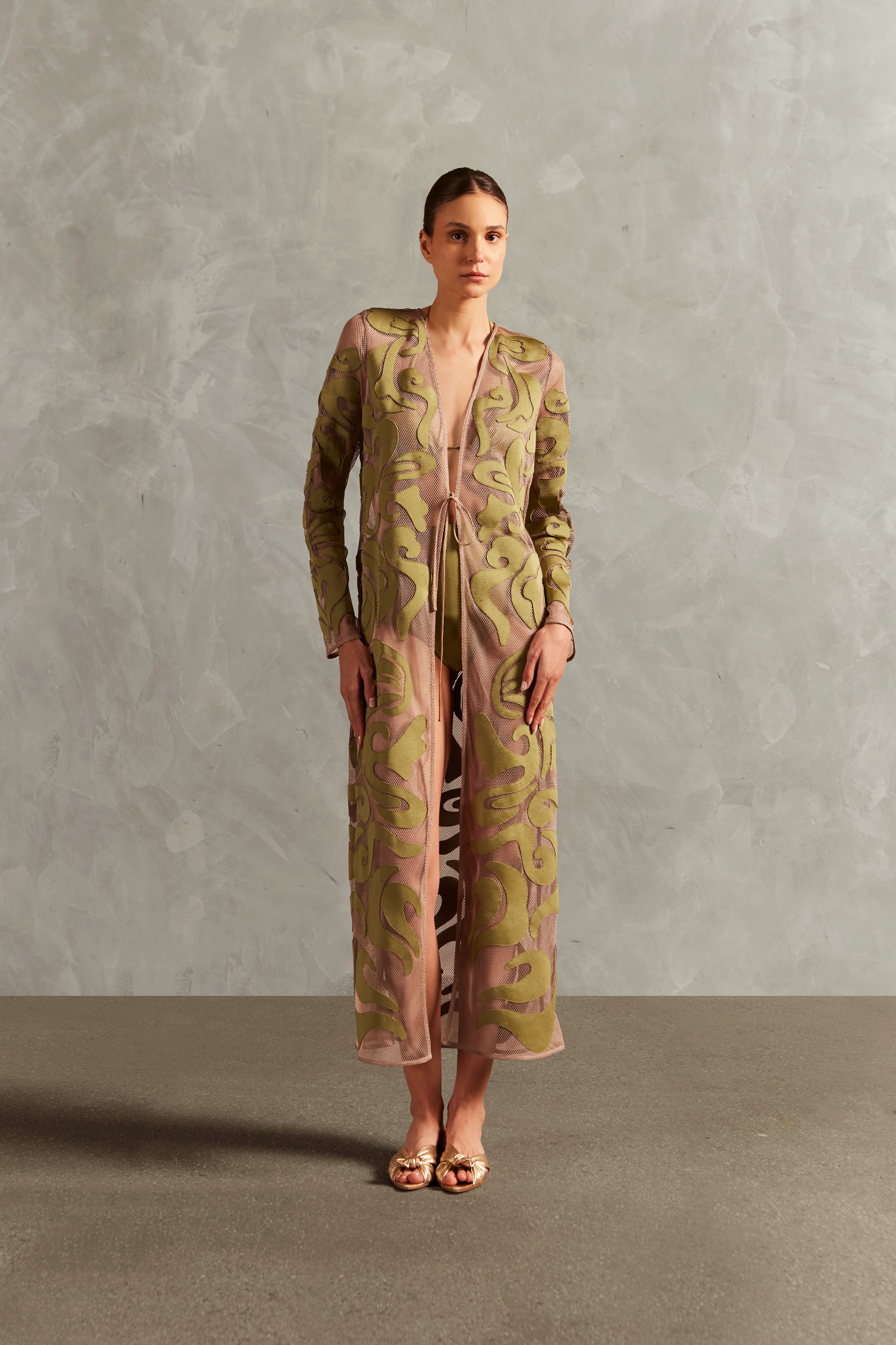 Robe Longo Aplicação Rede