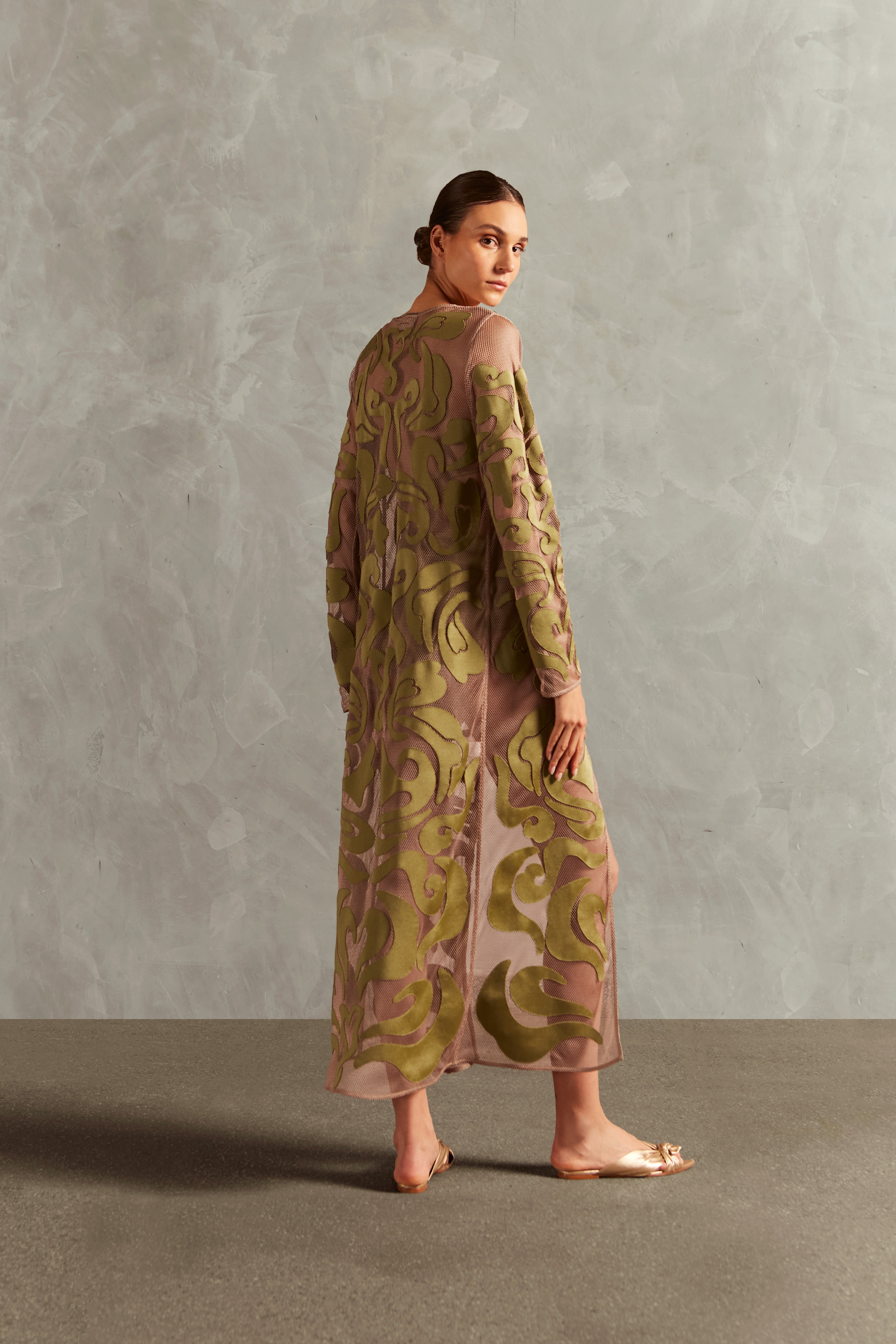 Robe Longo Aplicação Rede