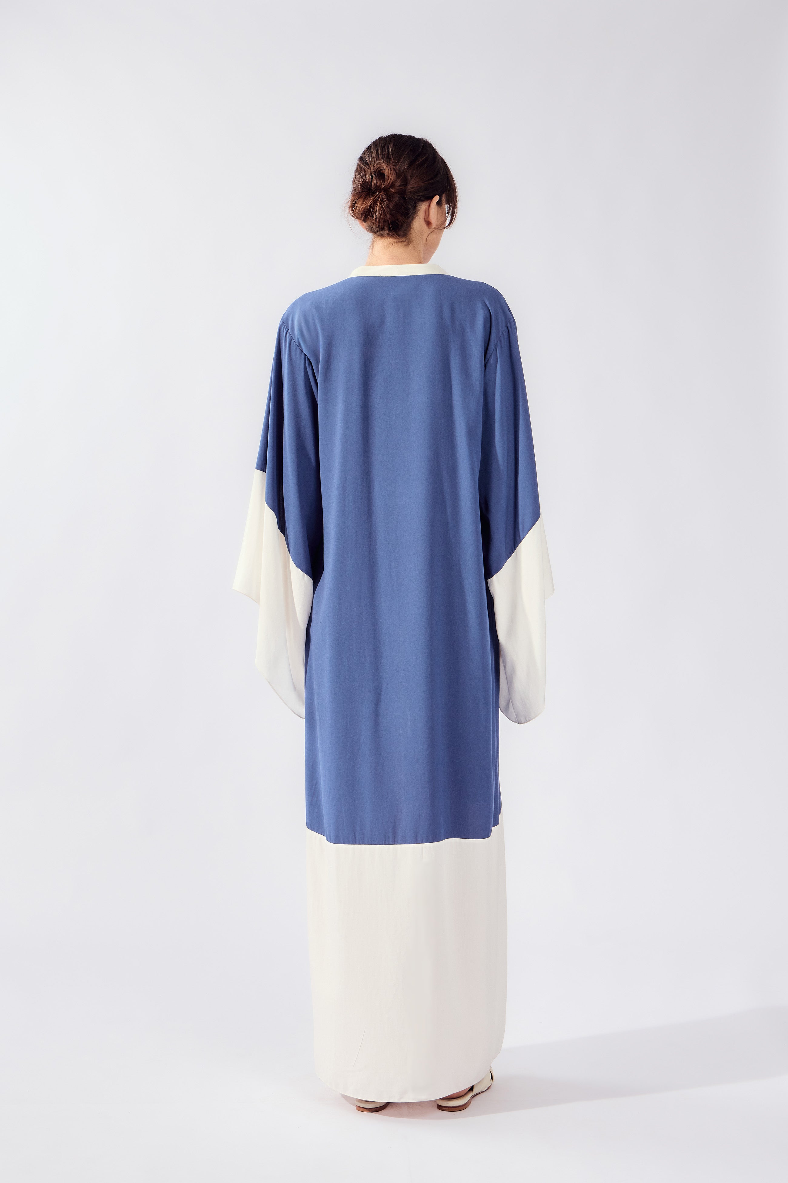 Robe Longo Mosaic Lisos