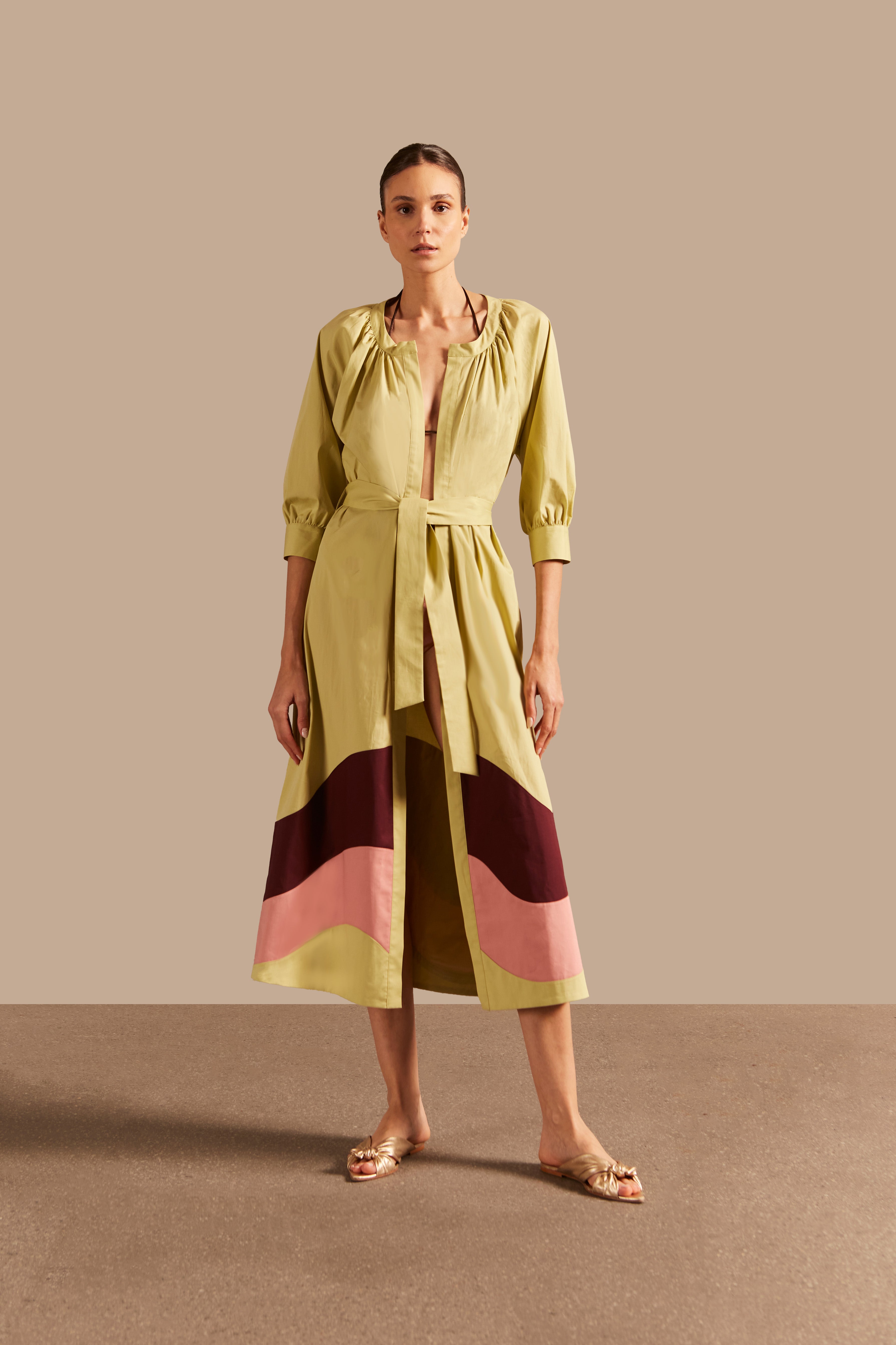 Robe Midi Giardino Liso