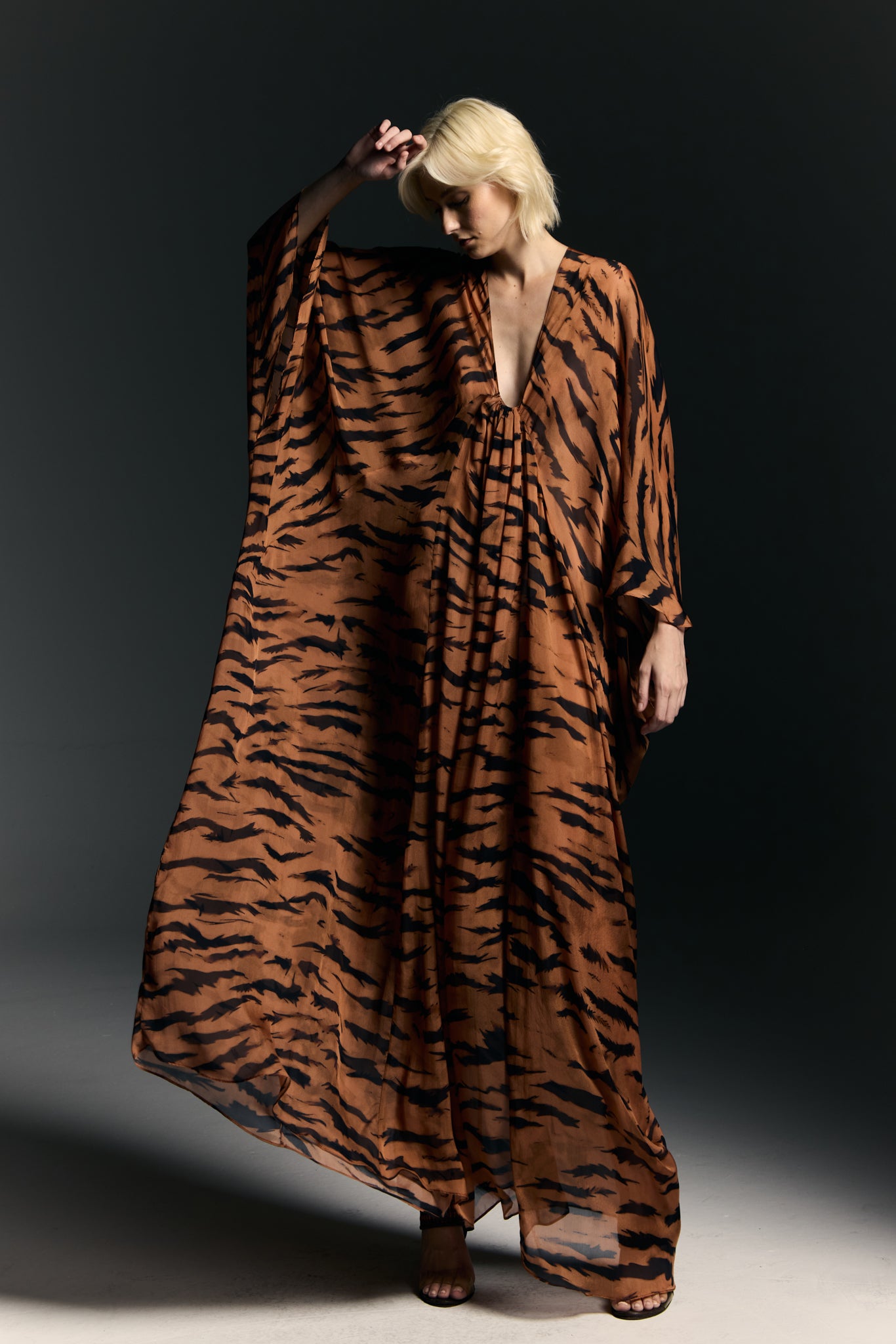 Kaftan Longo Sabine Getty