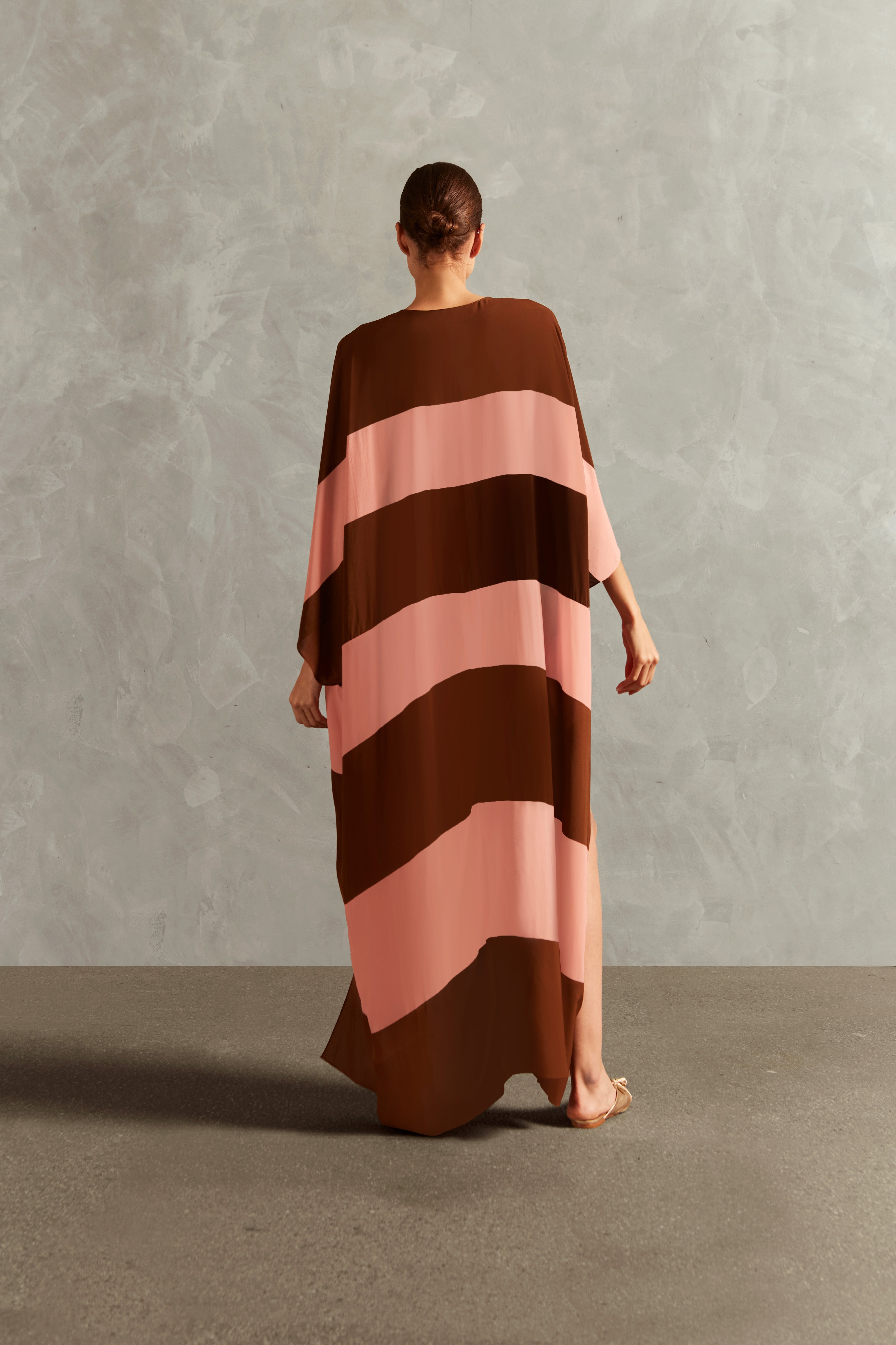 Kaftan Longo Geométrico