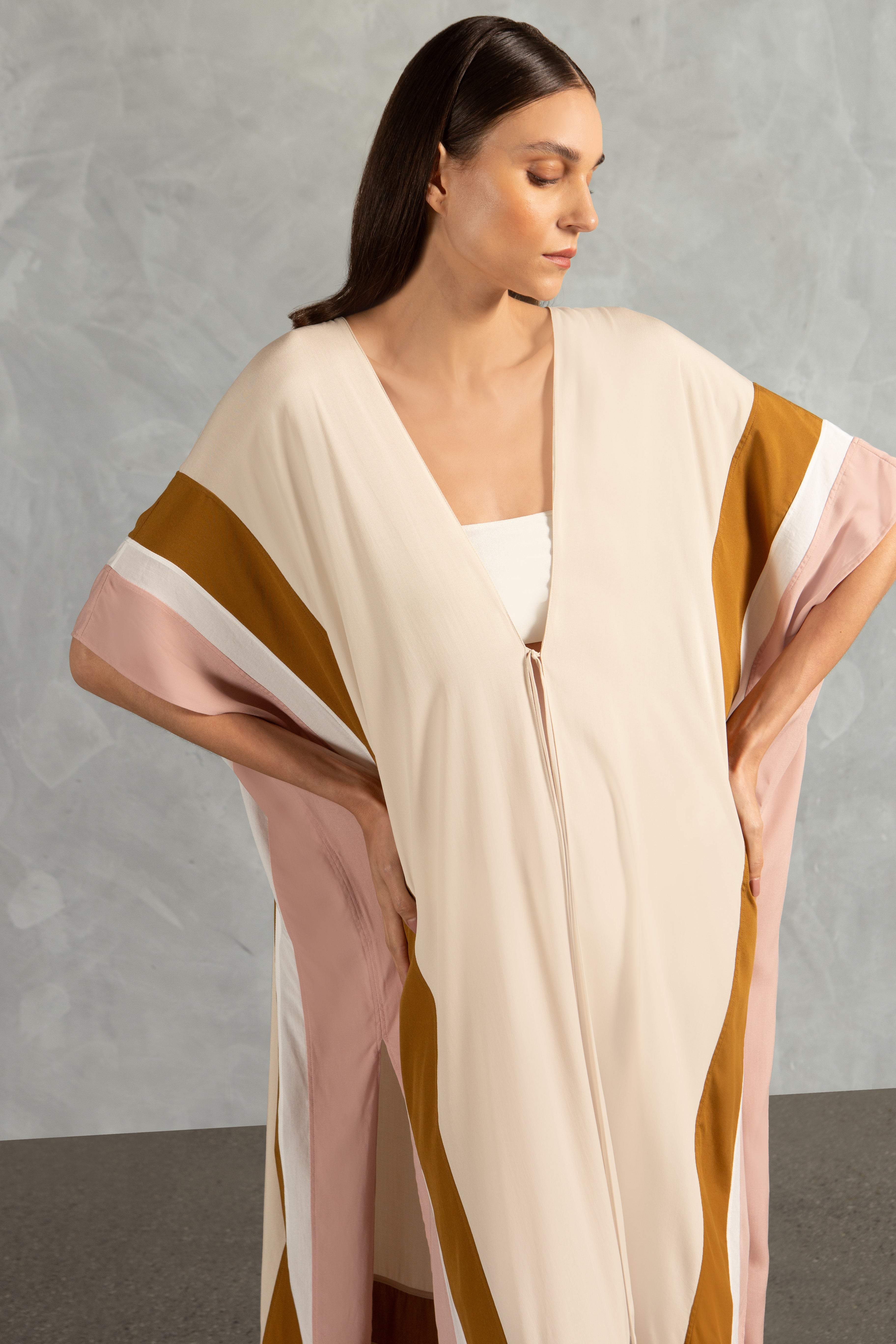 Kaftan Longo Tapeçaria
