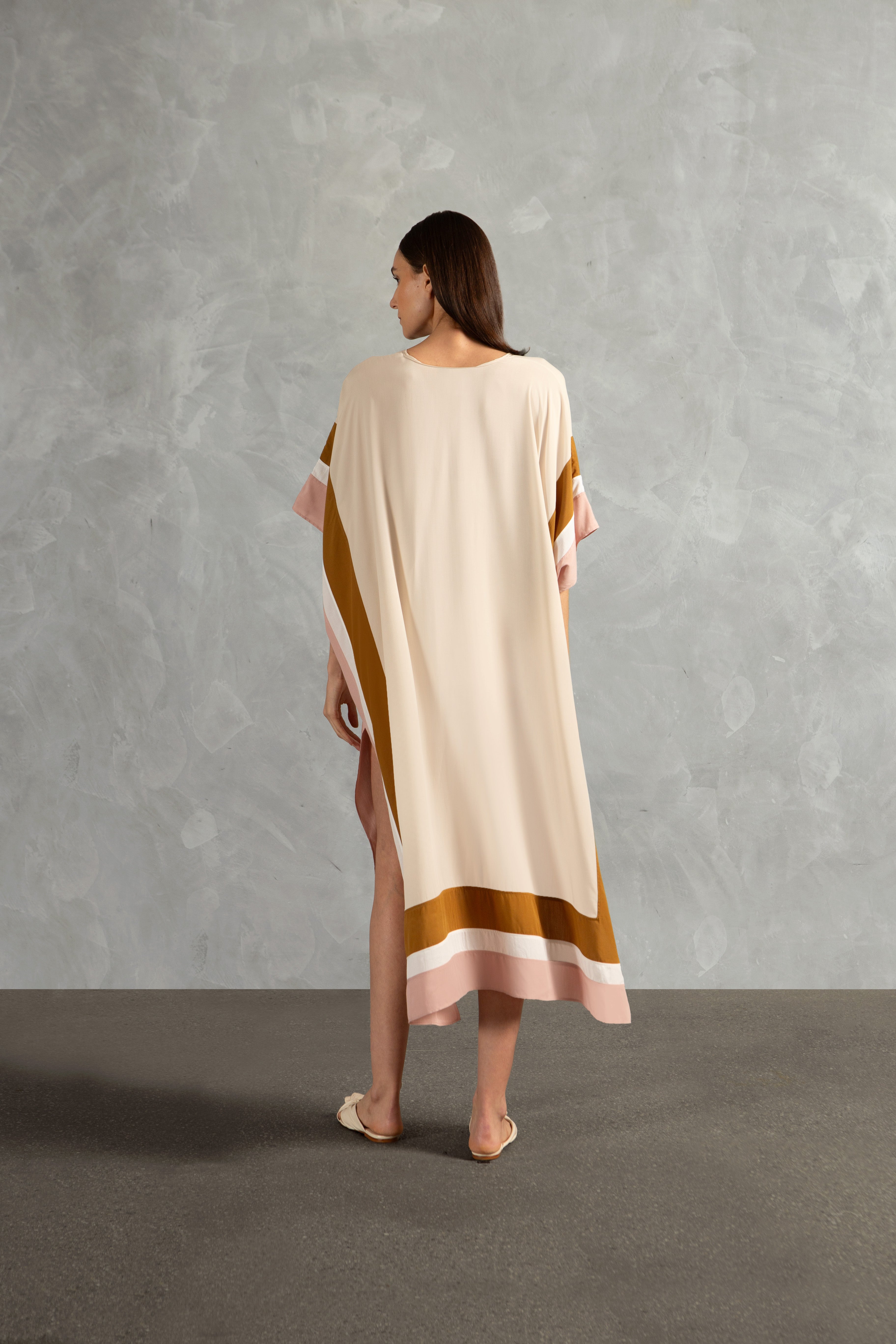 Kaftan Longo Tapeçaria