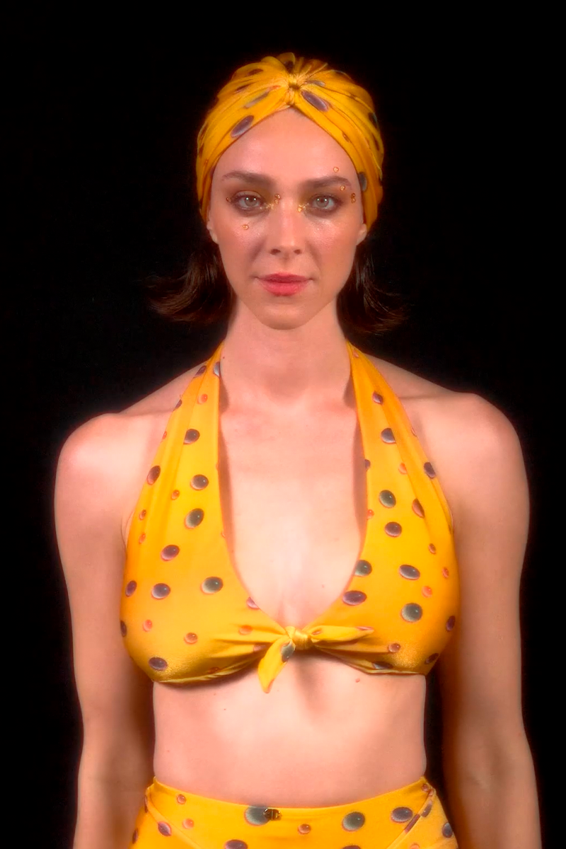 Biquini Hot Pants Com Nó Nathalie Edenburg