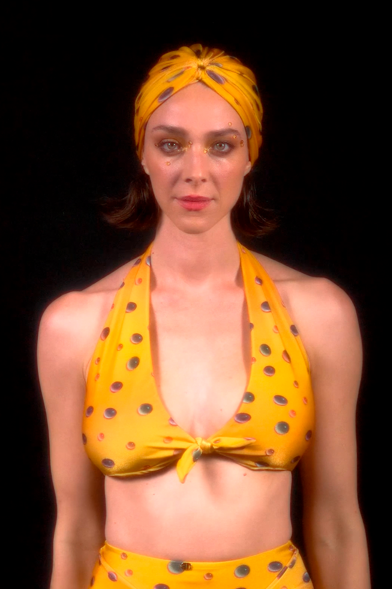 Biquini Hot Pants Com Nó Nathalie Edenburg