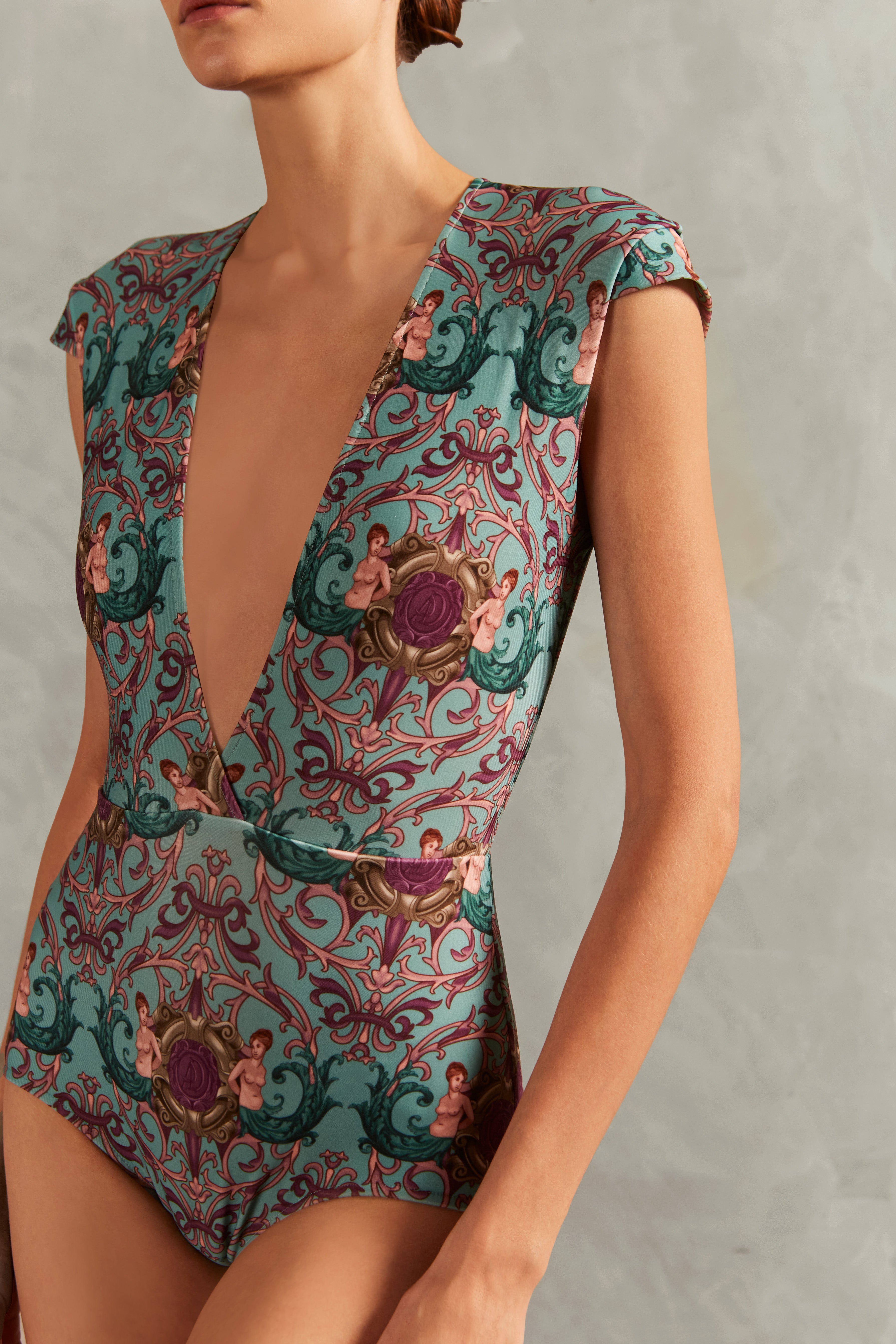 Maiô Decote V Le Sirenuse