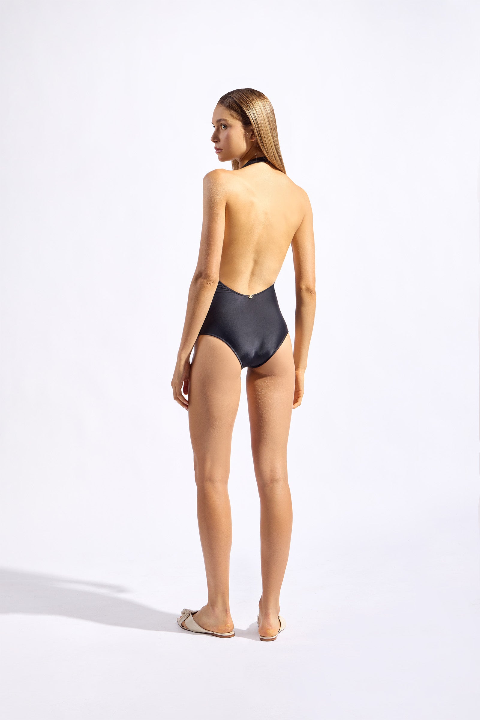 Maiô Frente Única Nó Timeless