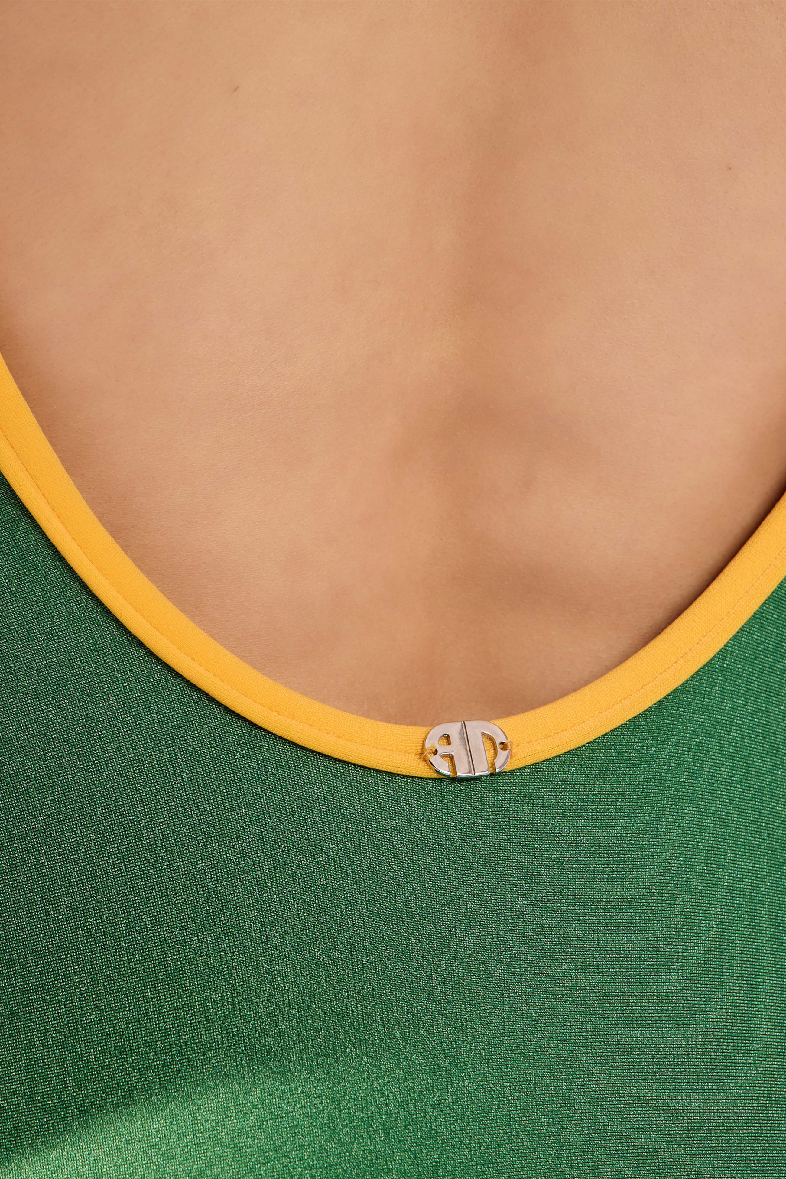 Maillot Decote Costas Made In Brasil