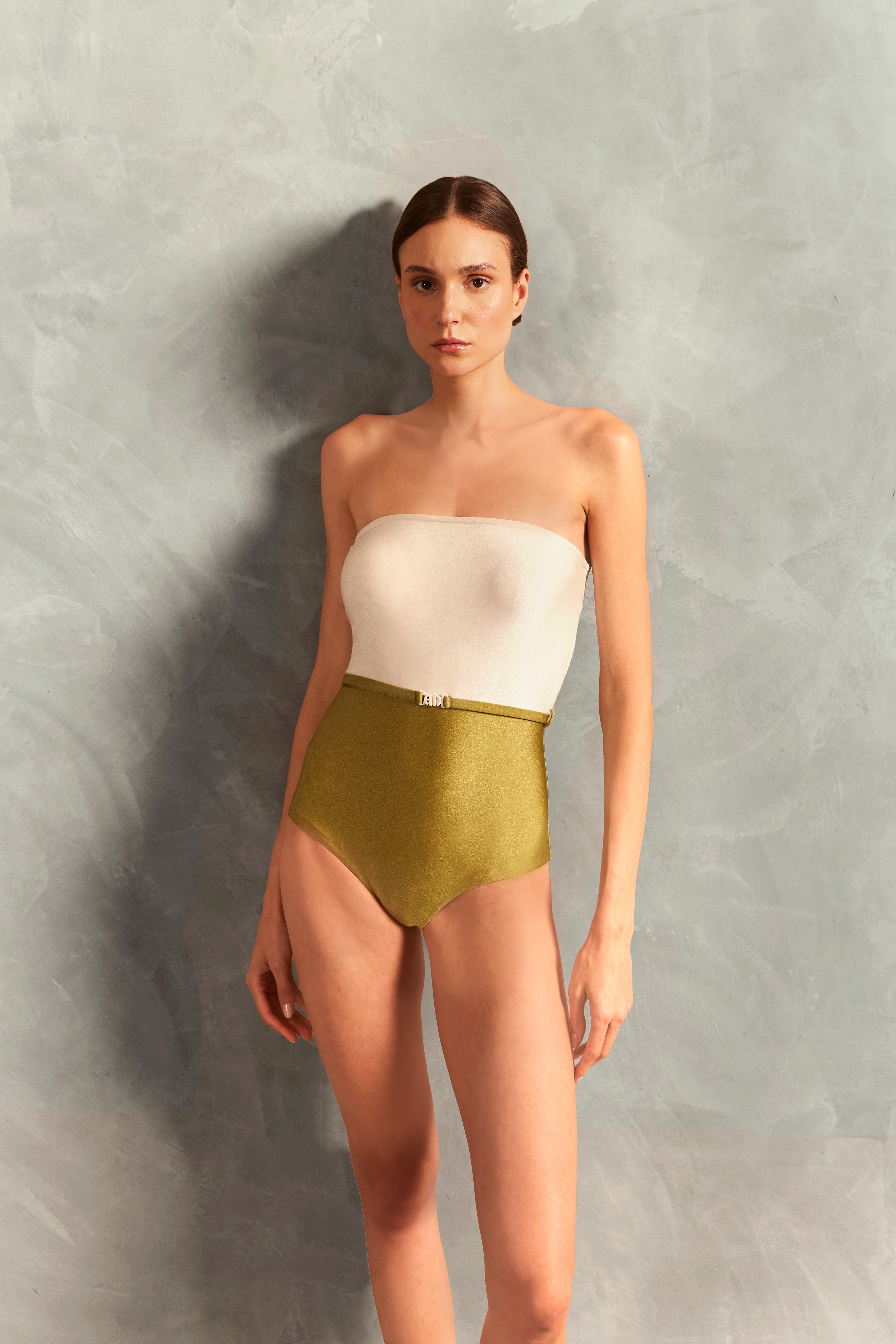 Maiô Tomara que Caia Bicolor Lisos AD