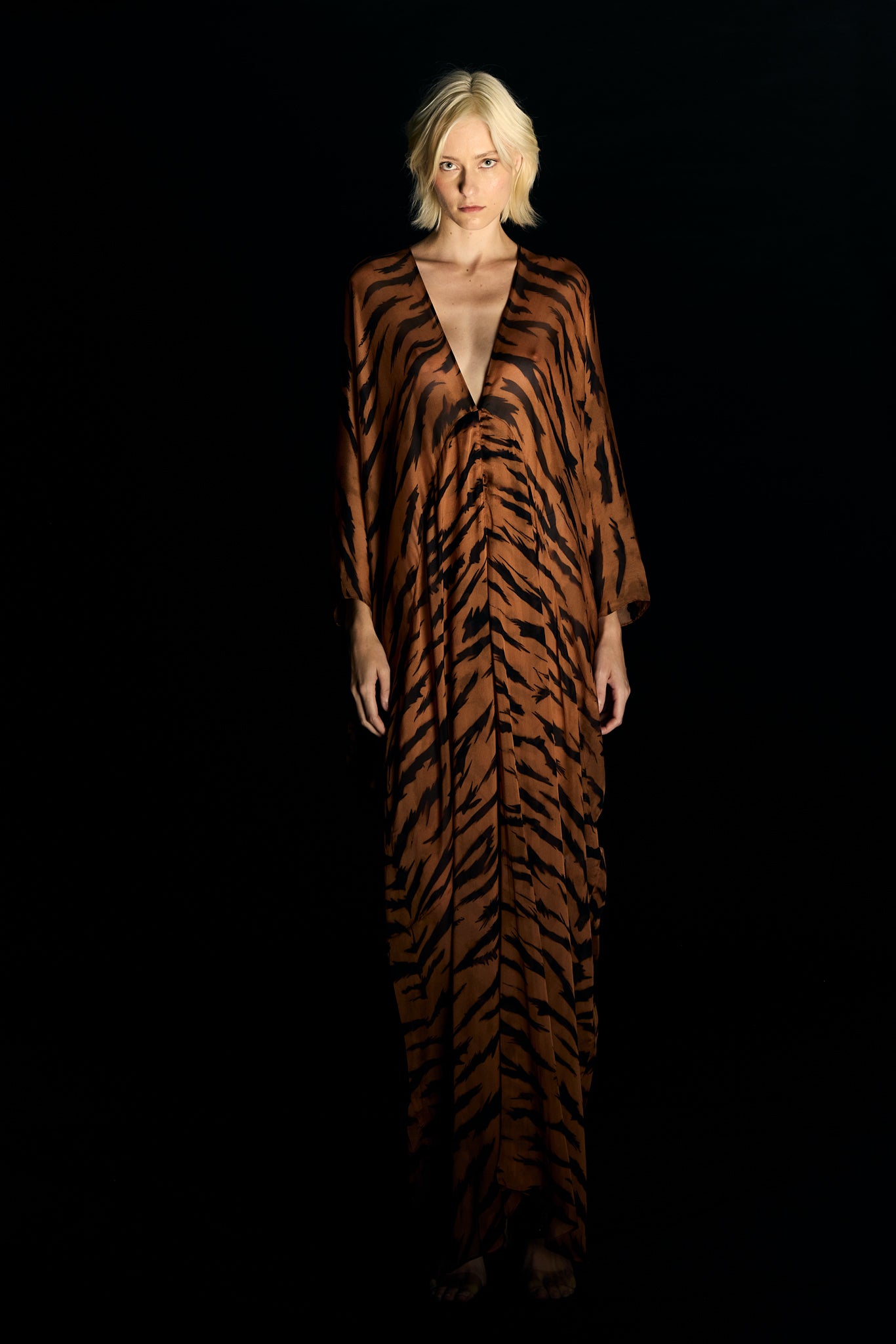 Jumpsuit Decote V Sabine Getty