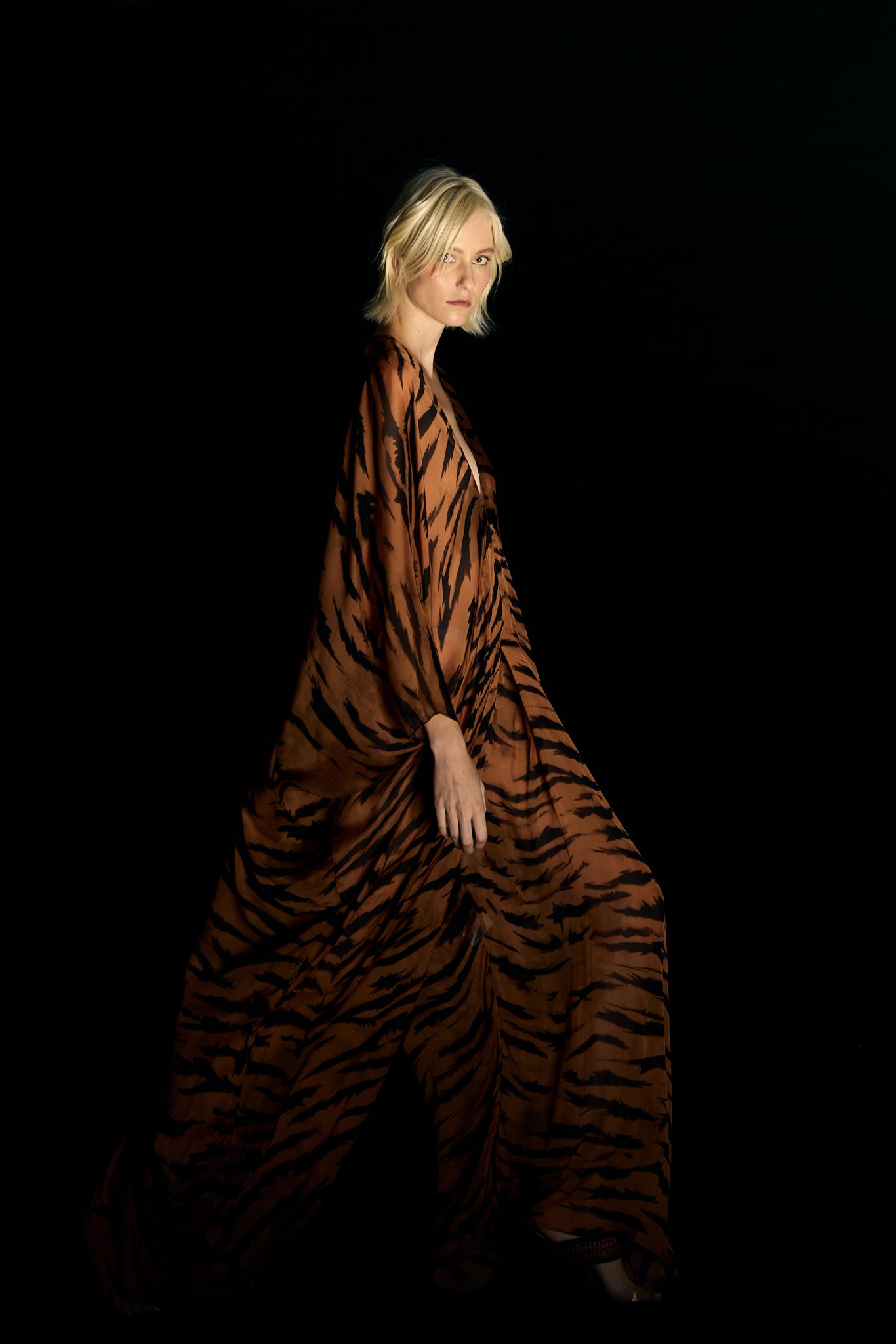 Jumpsuit Decote V Sabine Getty