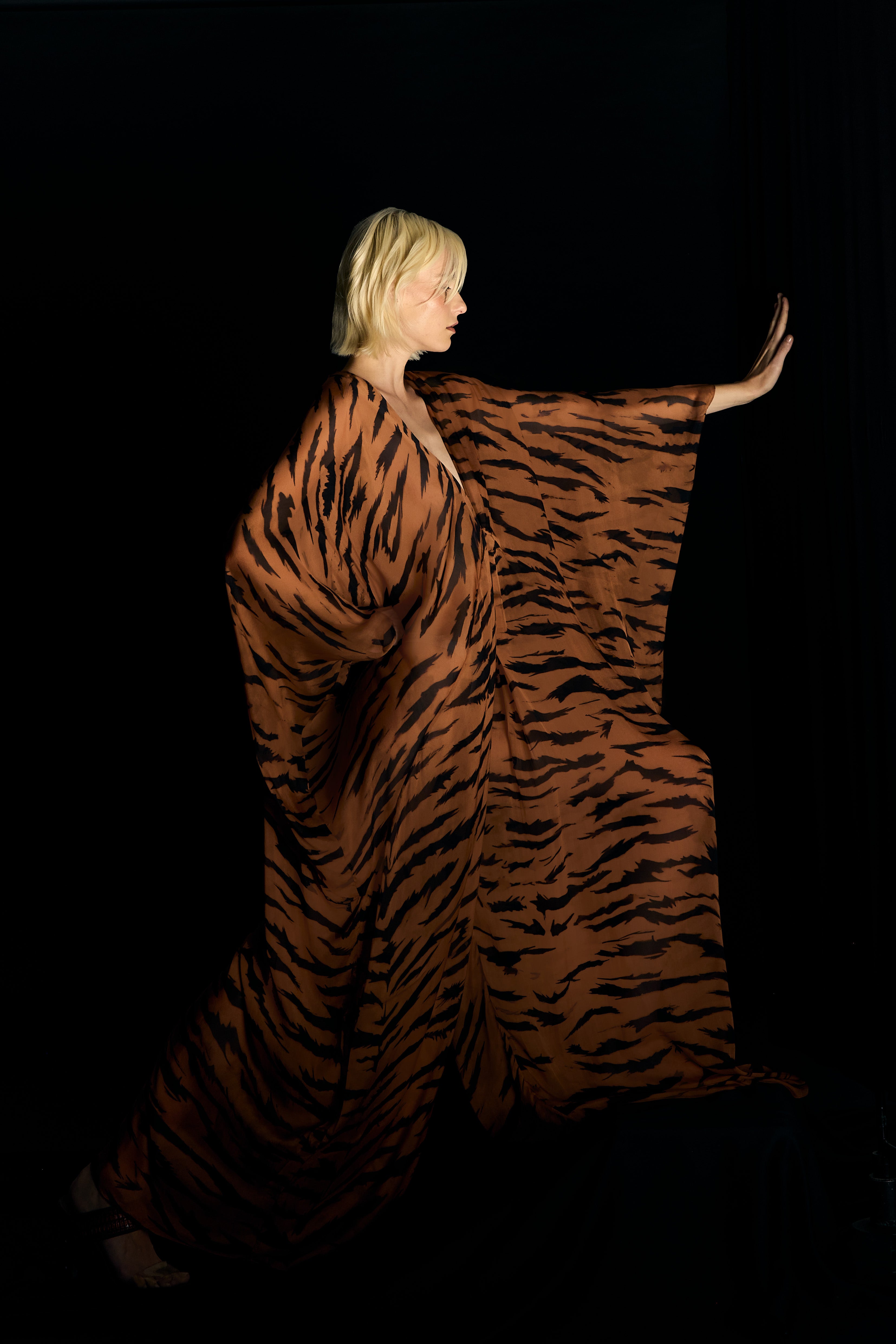 Jumpsuit Decote V Sabine Getty