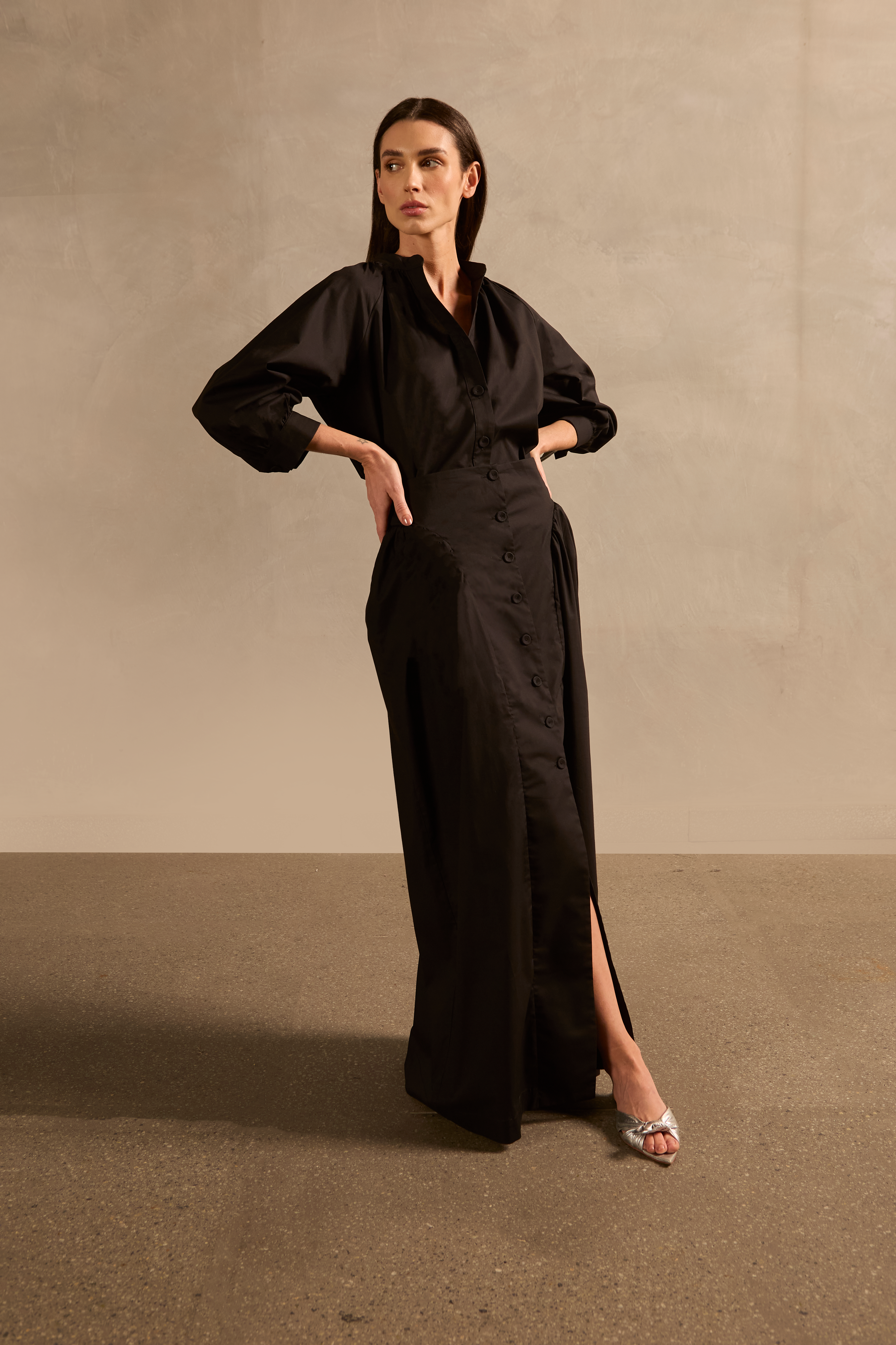 Camisa Manga Longa Mobile