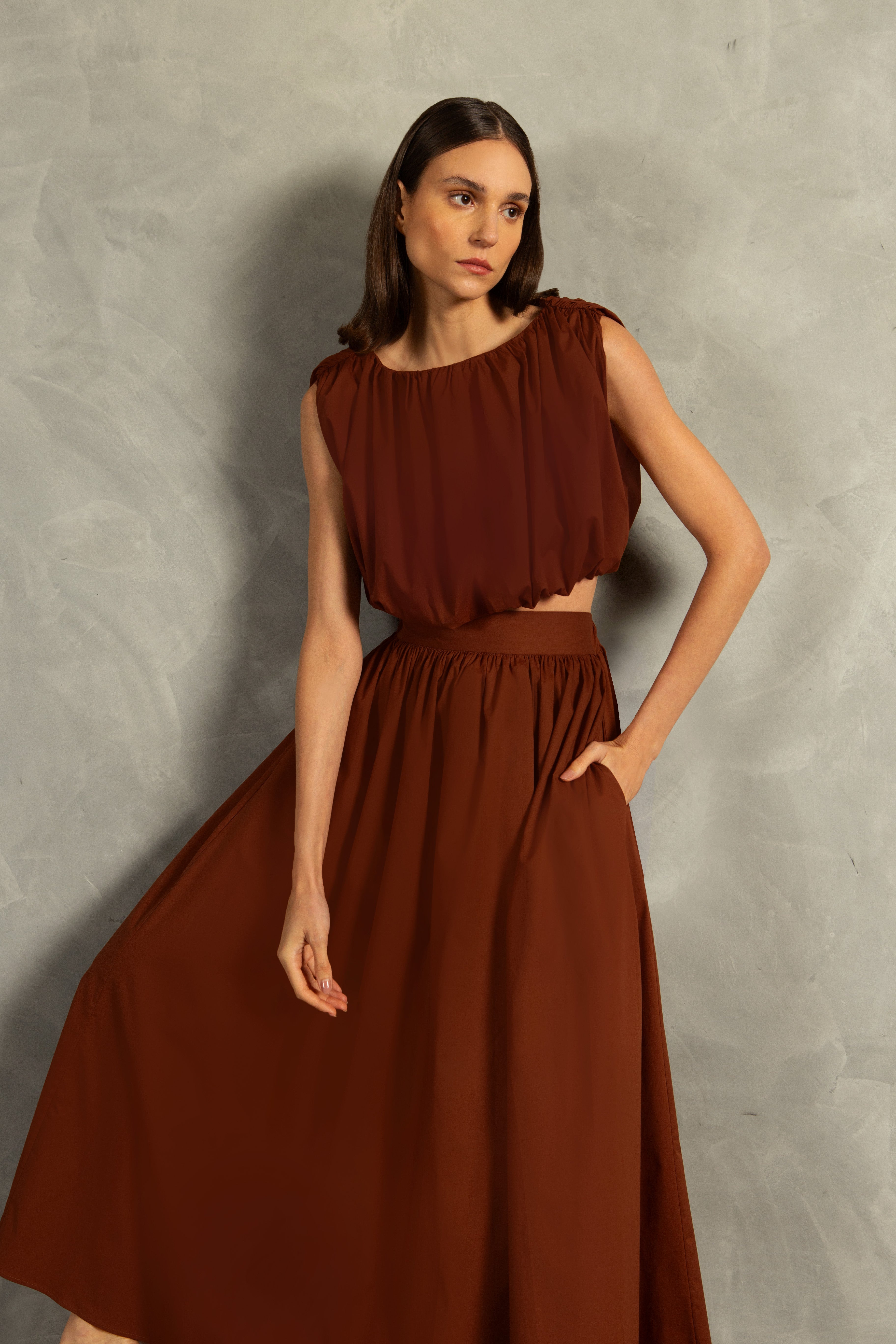 Saia Longa Inamorata Lisos