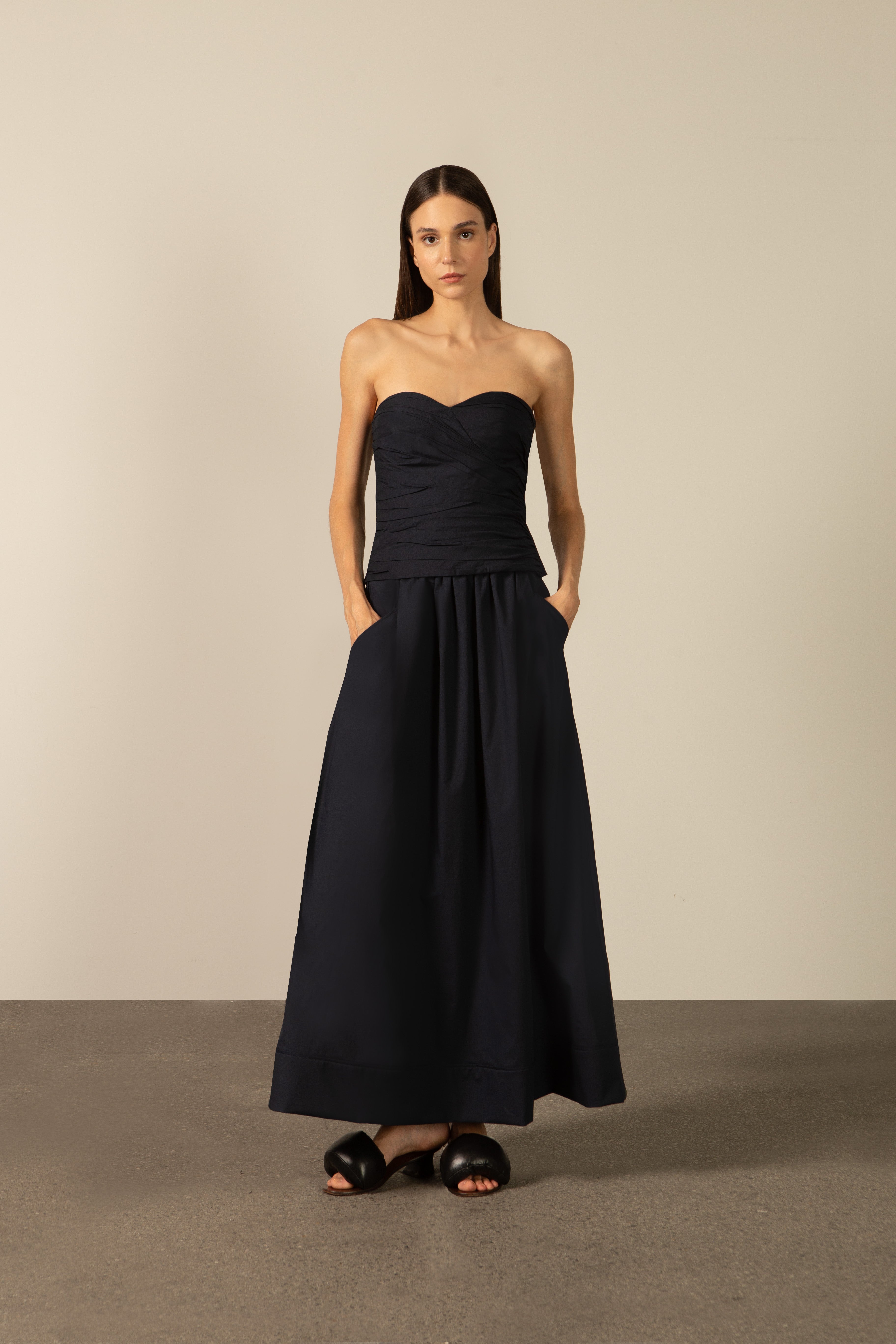 Saia Longa Recortes Opulence