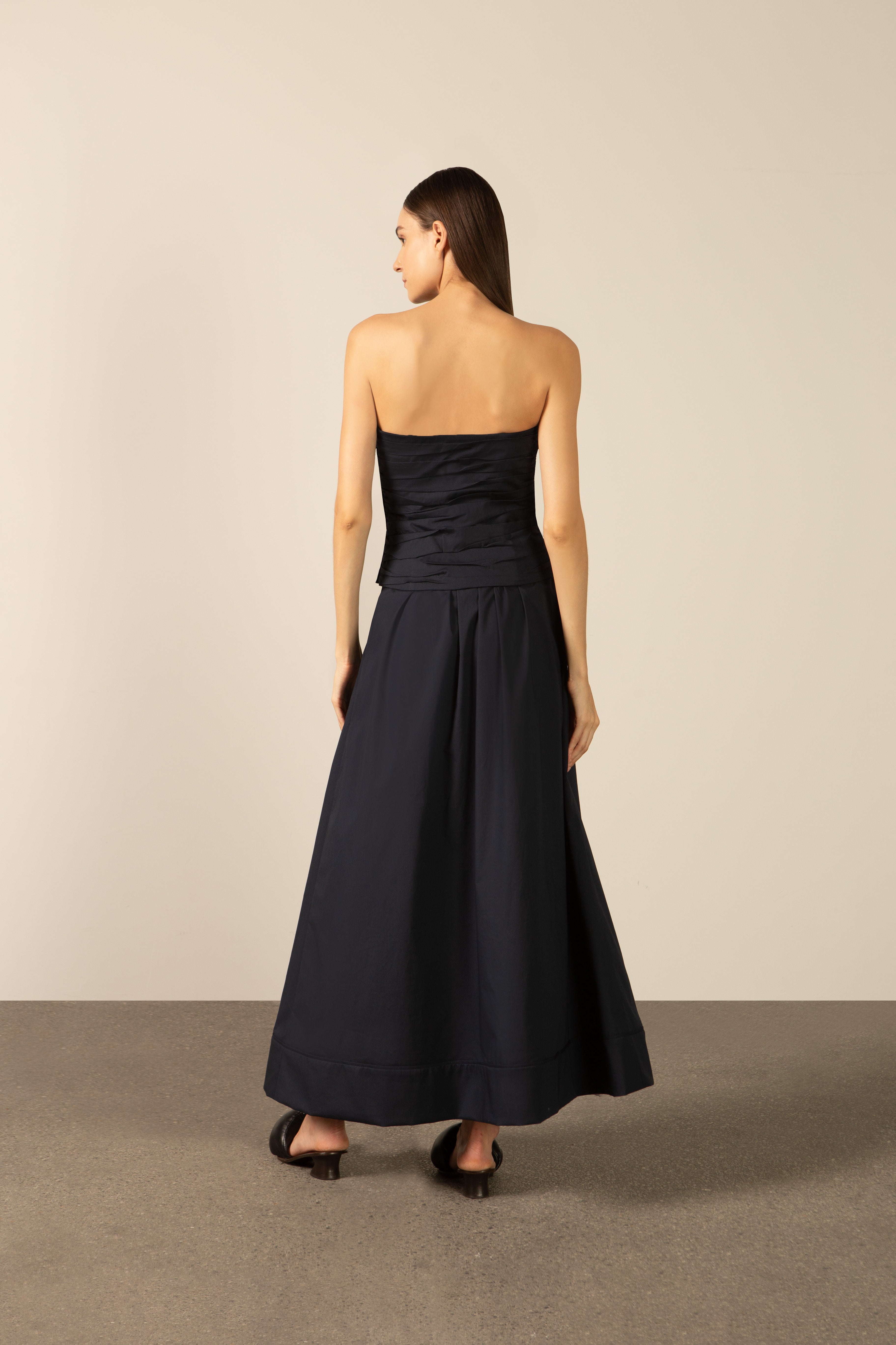 Saia Longa Recortes Opulence