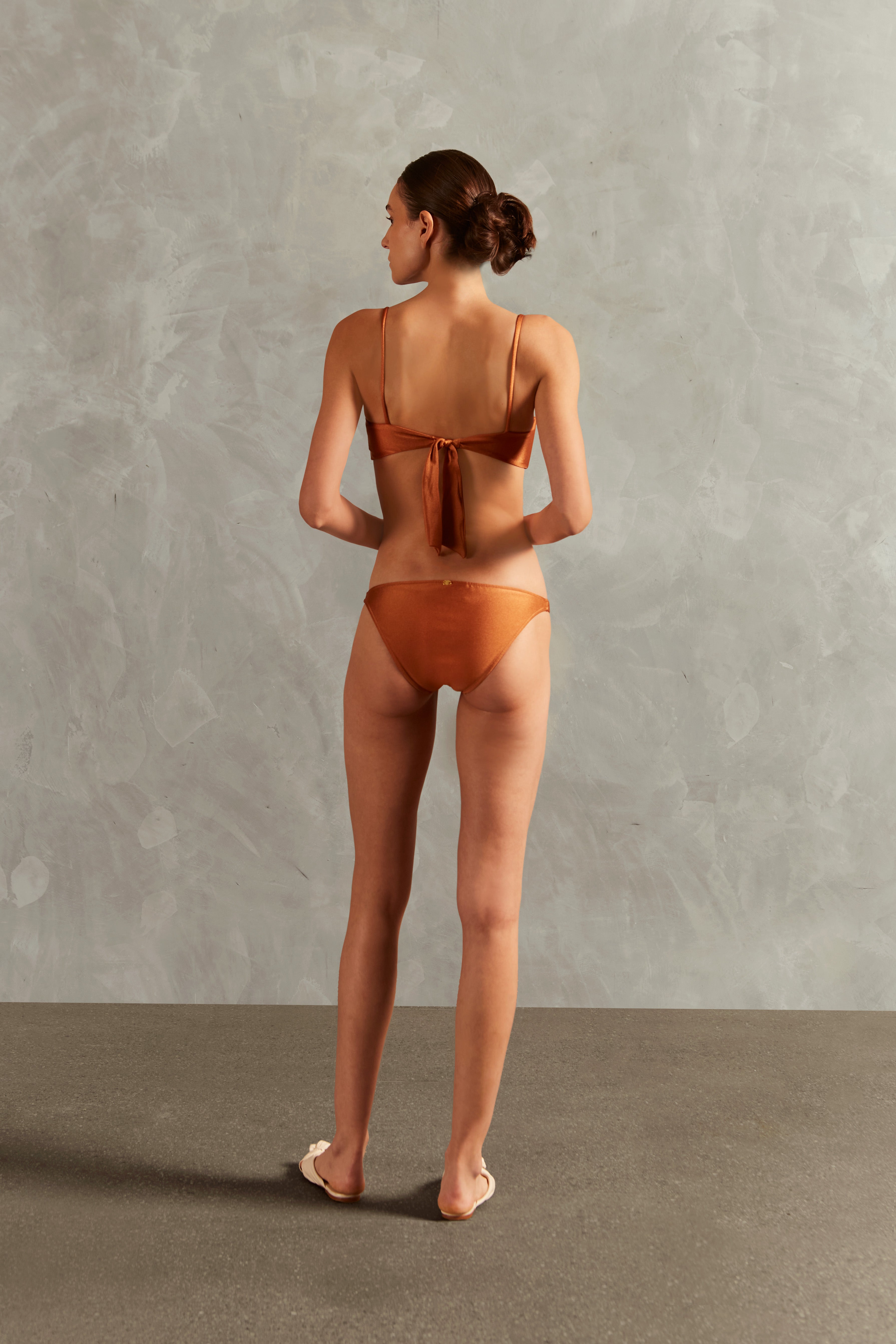 Calcinha Média Básica Vintage Citronelle Lisos