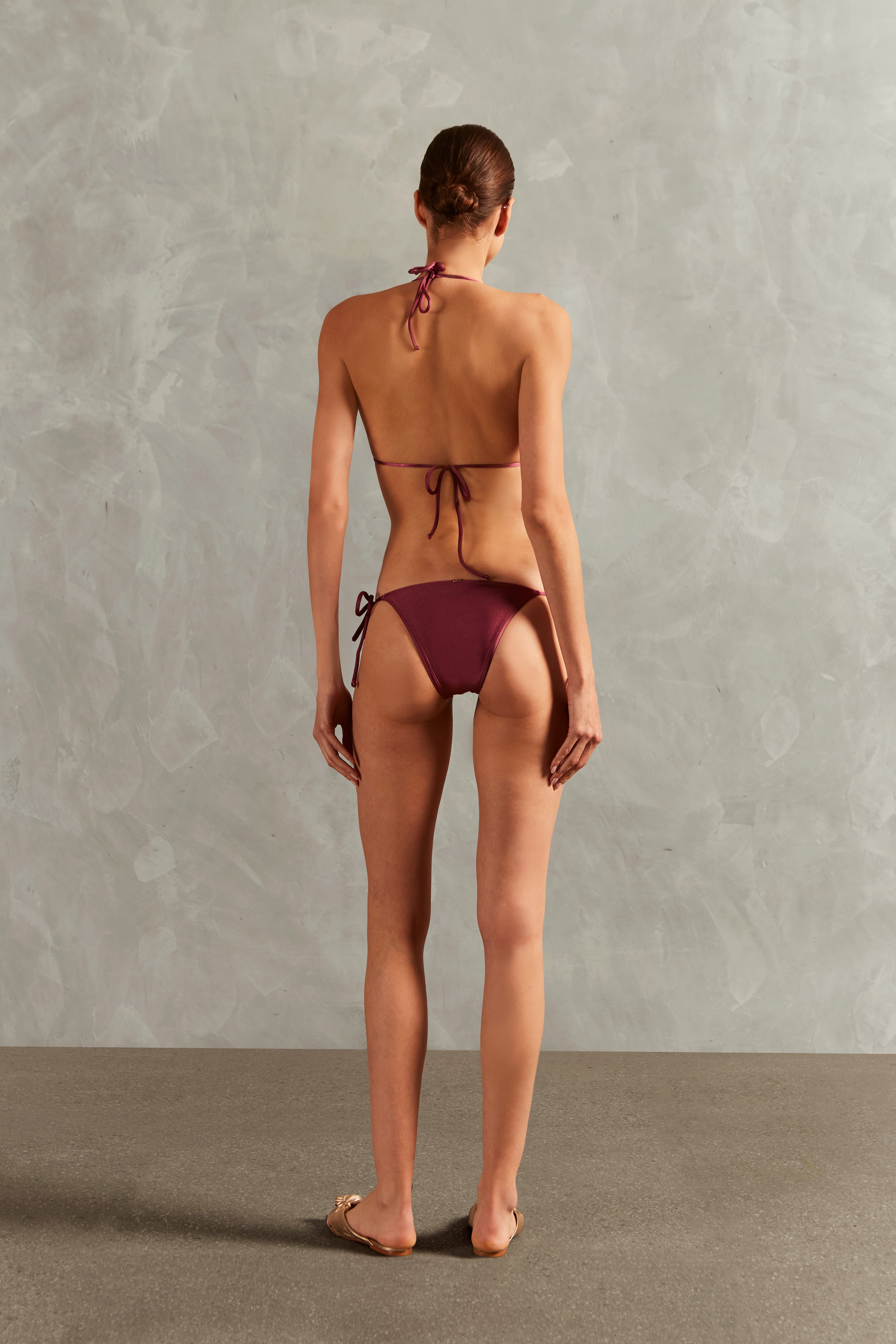 Calcinha Avulsa Pequena De Amarrar Lisos