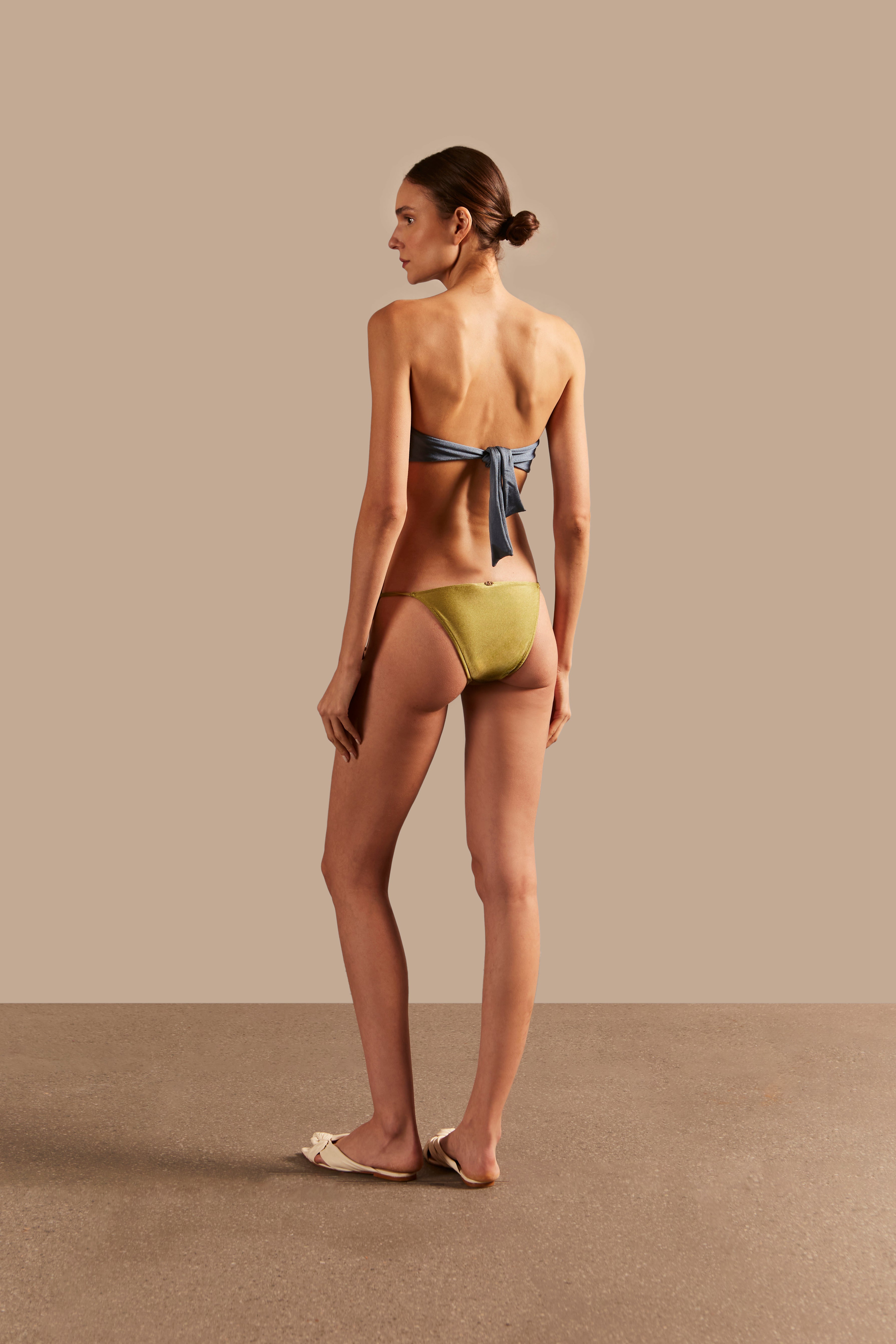 Calcinha Avulsa Pequena De Amarrar Lisos