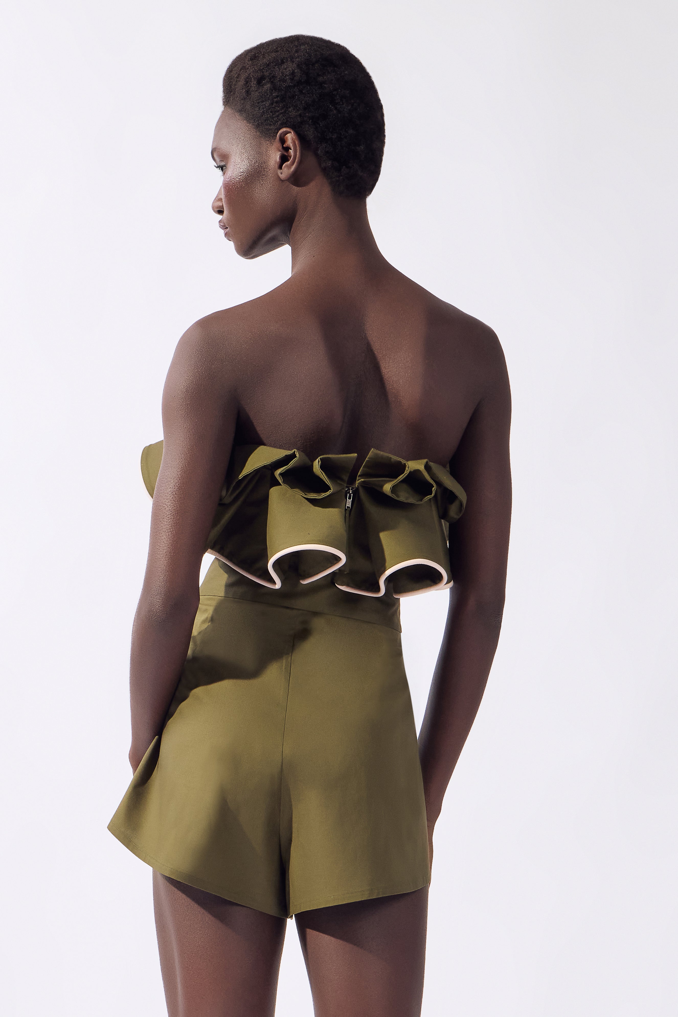 Top Tomara que Caia Babados Lina Pois Lisos