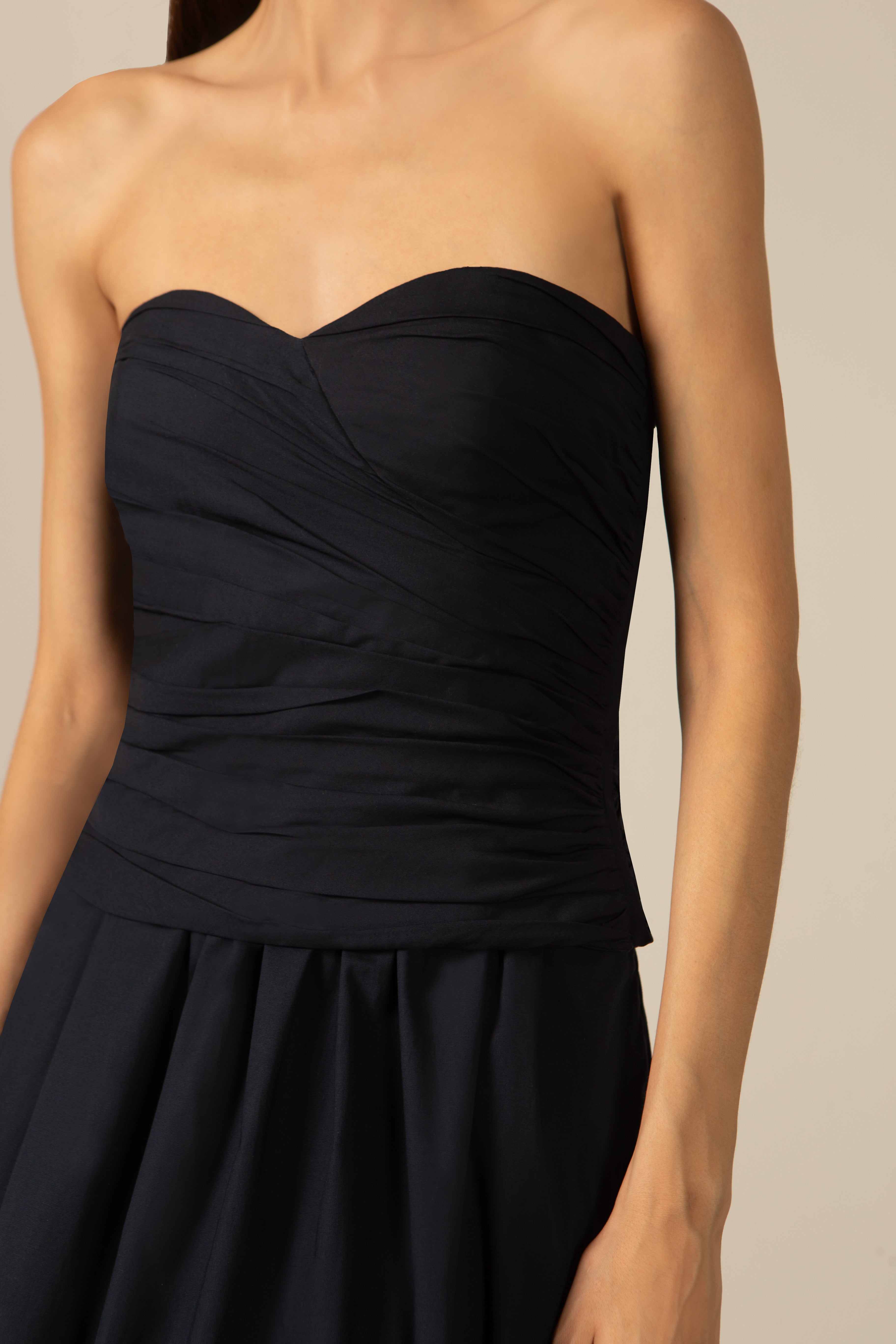 Top Drapeado Tomara que Caia Opulence