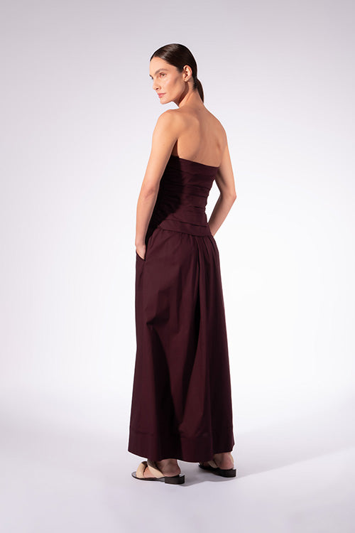 Top Drapeado Tomara que Caia Opulence