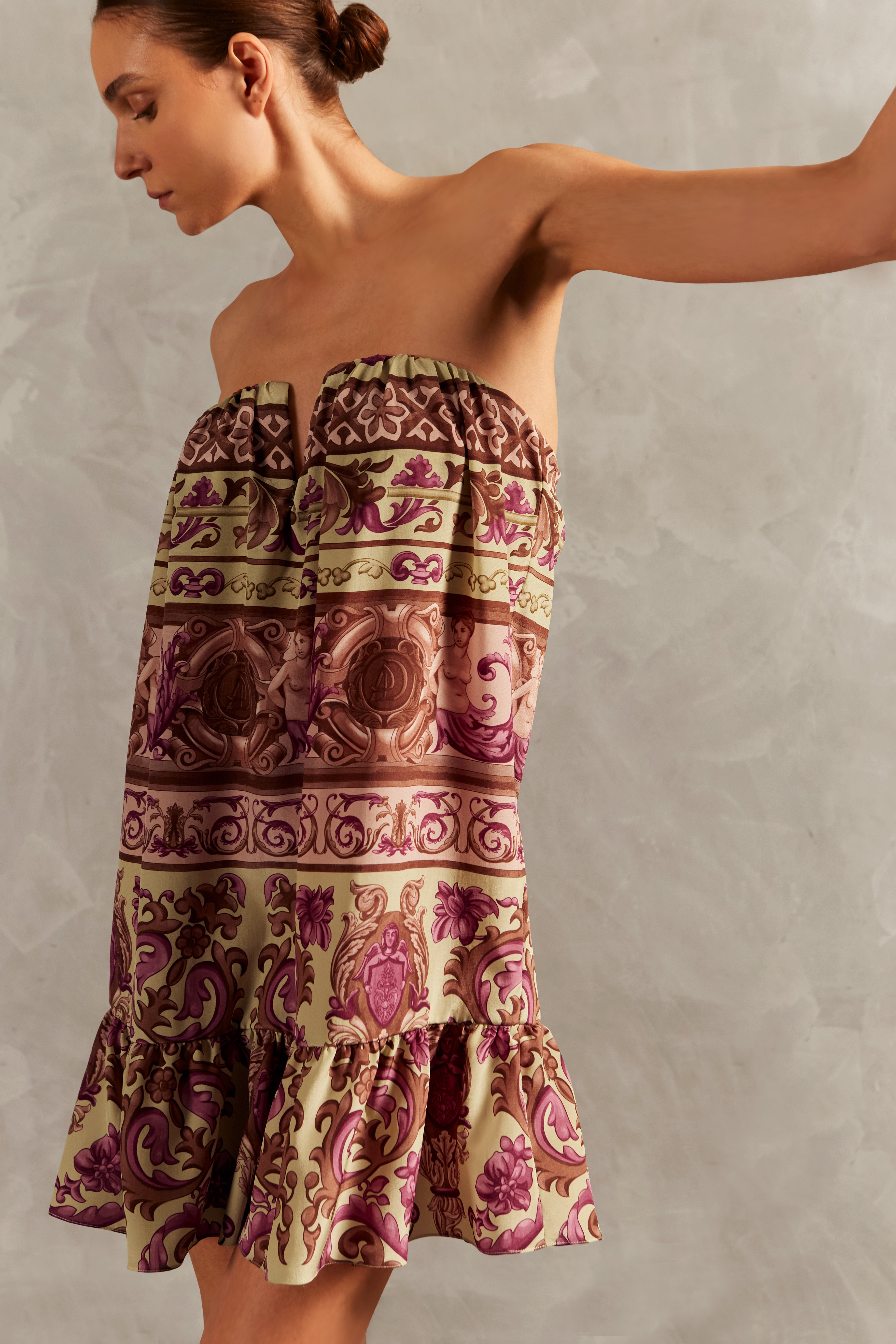 Vestido Curto Tomara que Caia Vintage Citronelle