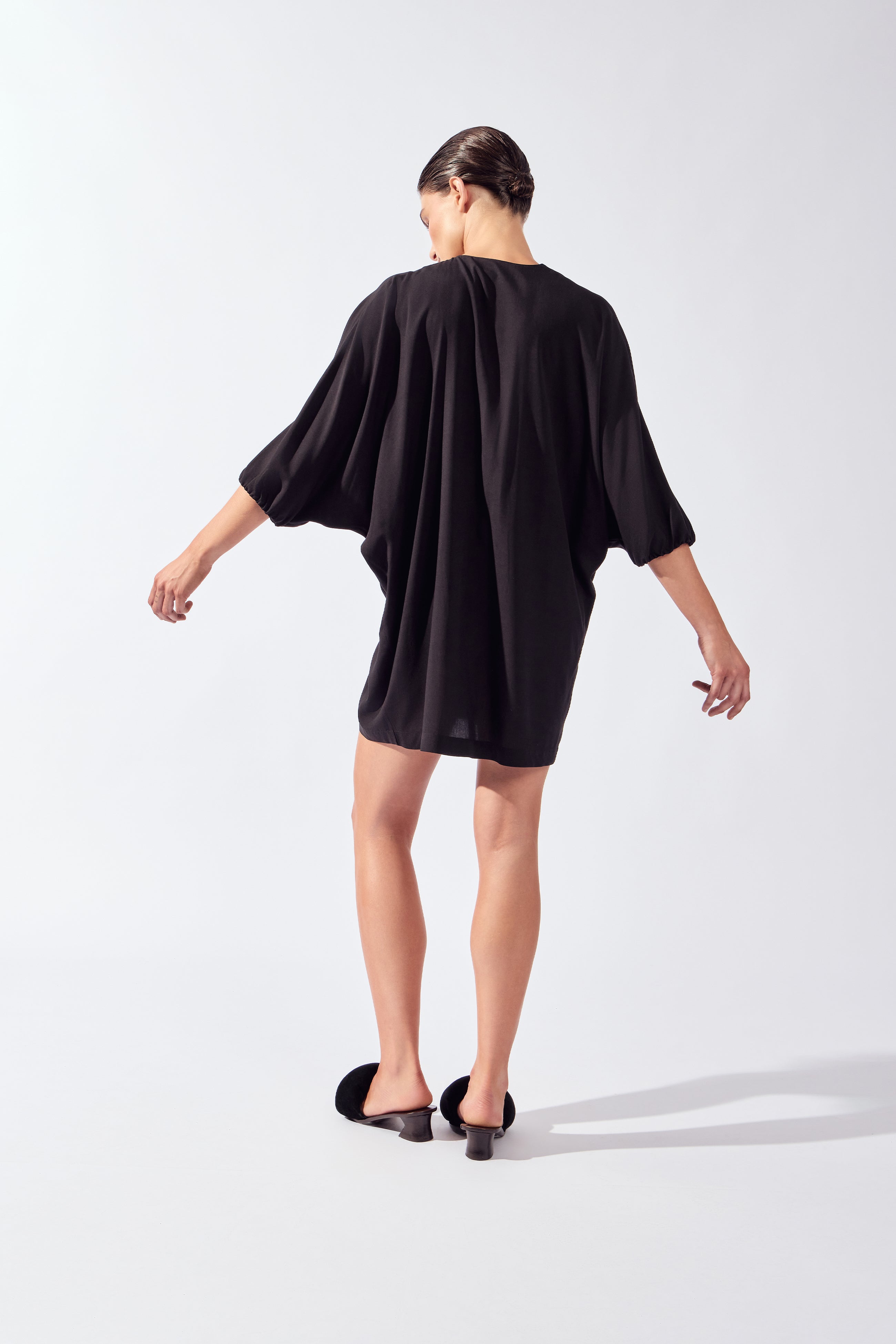 Vestido Curto Square